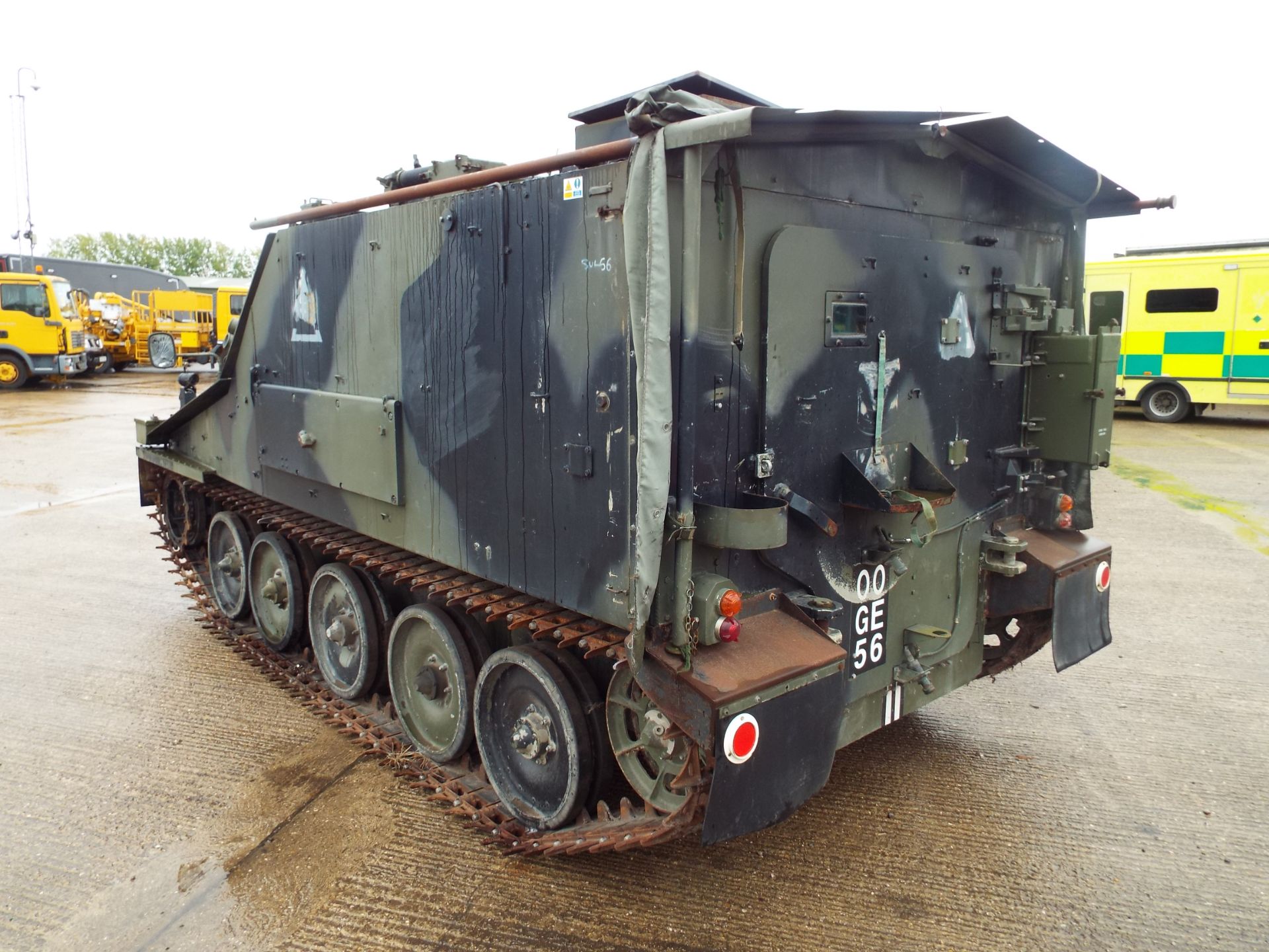 CVRT (Combat Vehicle Reconnaissance Tracked) FV105 Sultan Armoured Personnel Carrier - Image 5 of 31