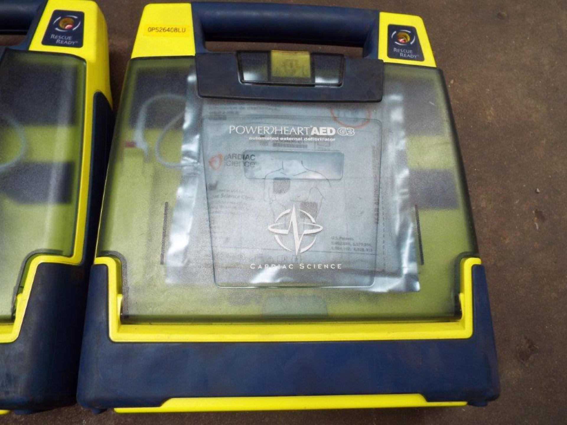 2 x Cardiac Science Powerheart G3 Automatic AED Automatic External Defribrillators - Image 5 of 8