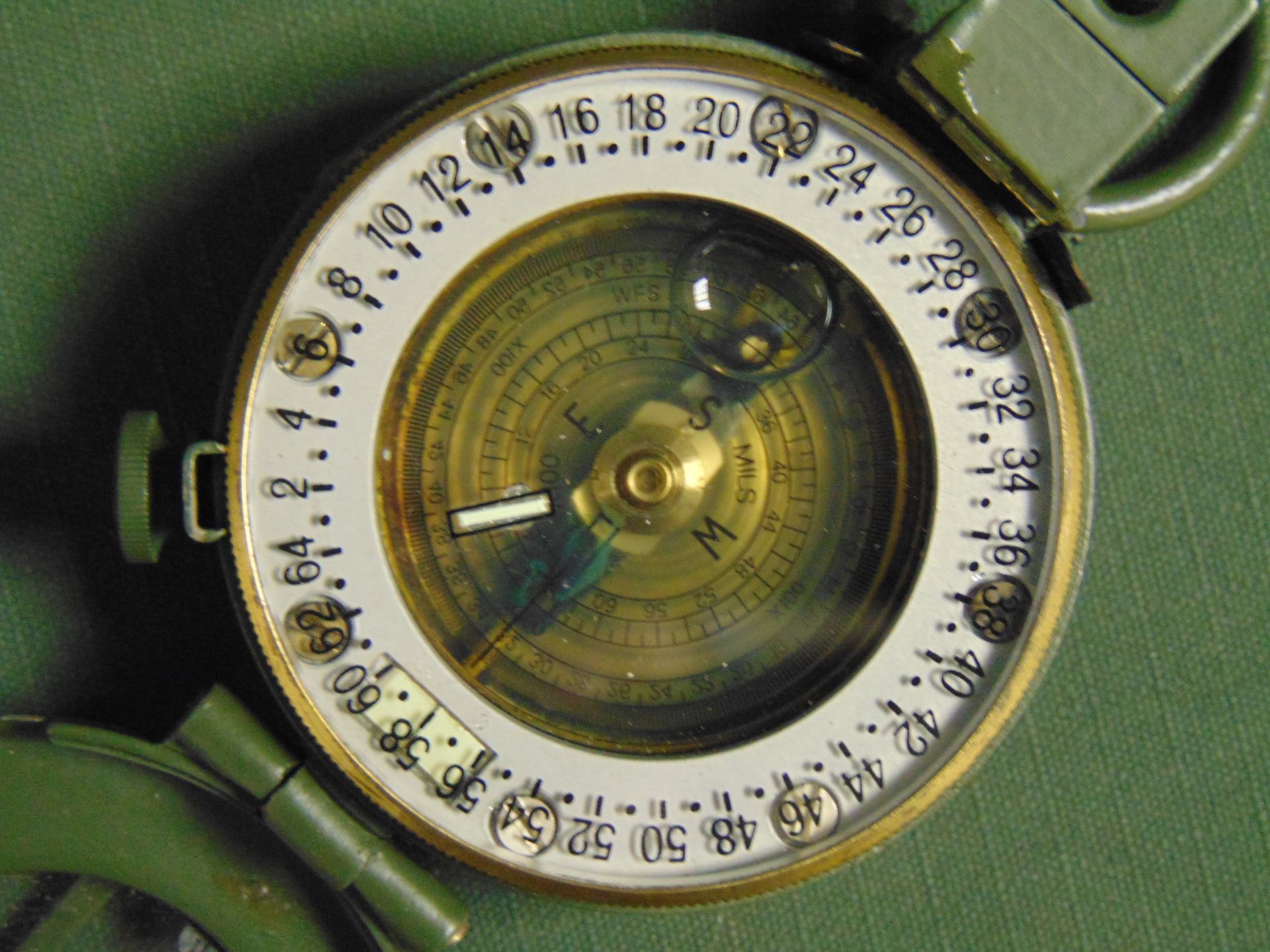 Unissued Stanley Prismatic Marching Compass - Image 2 of 5