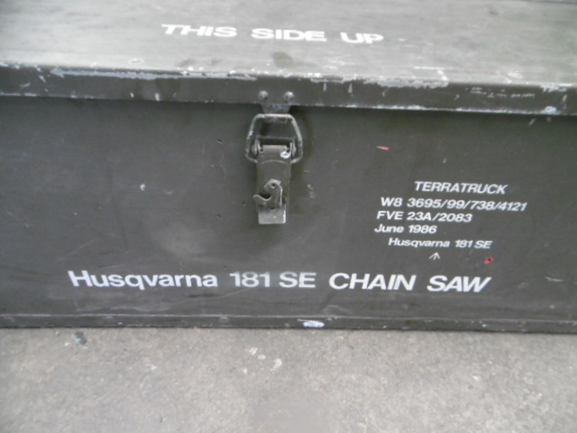 Husqvarna 181SE Chainsaw - Bild 12 aus 14