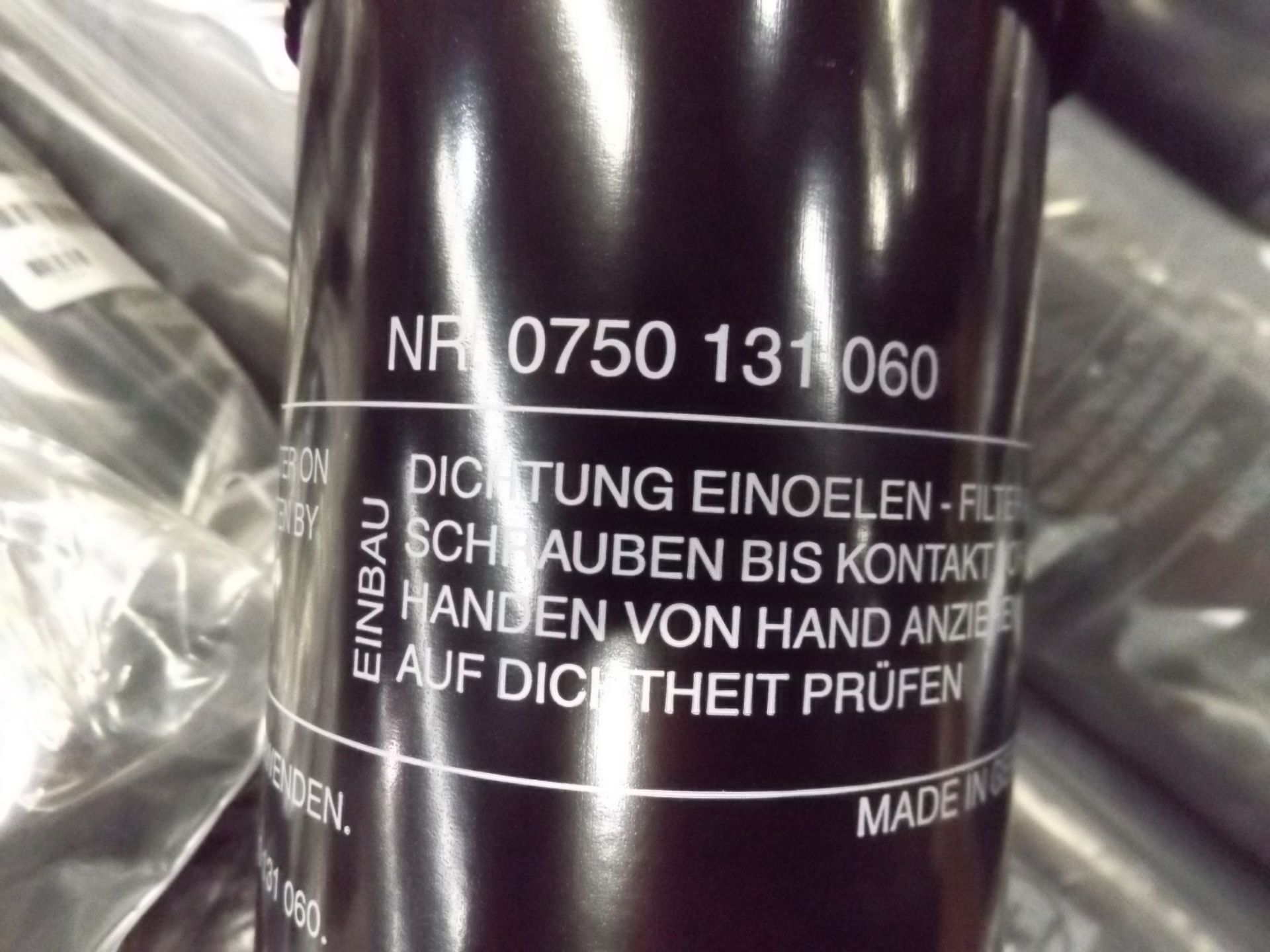 96 x ZF Transmission Hydraulic Filters P/No 0750131060 - Image 3 of 5