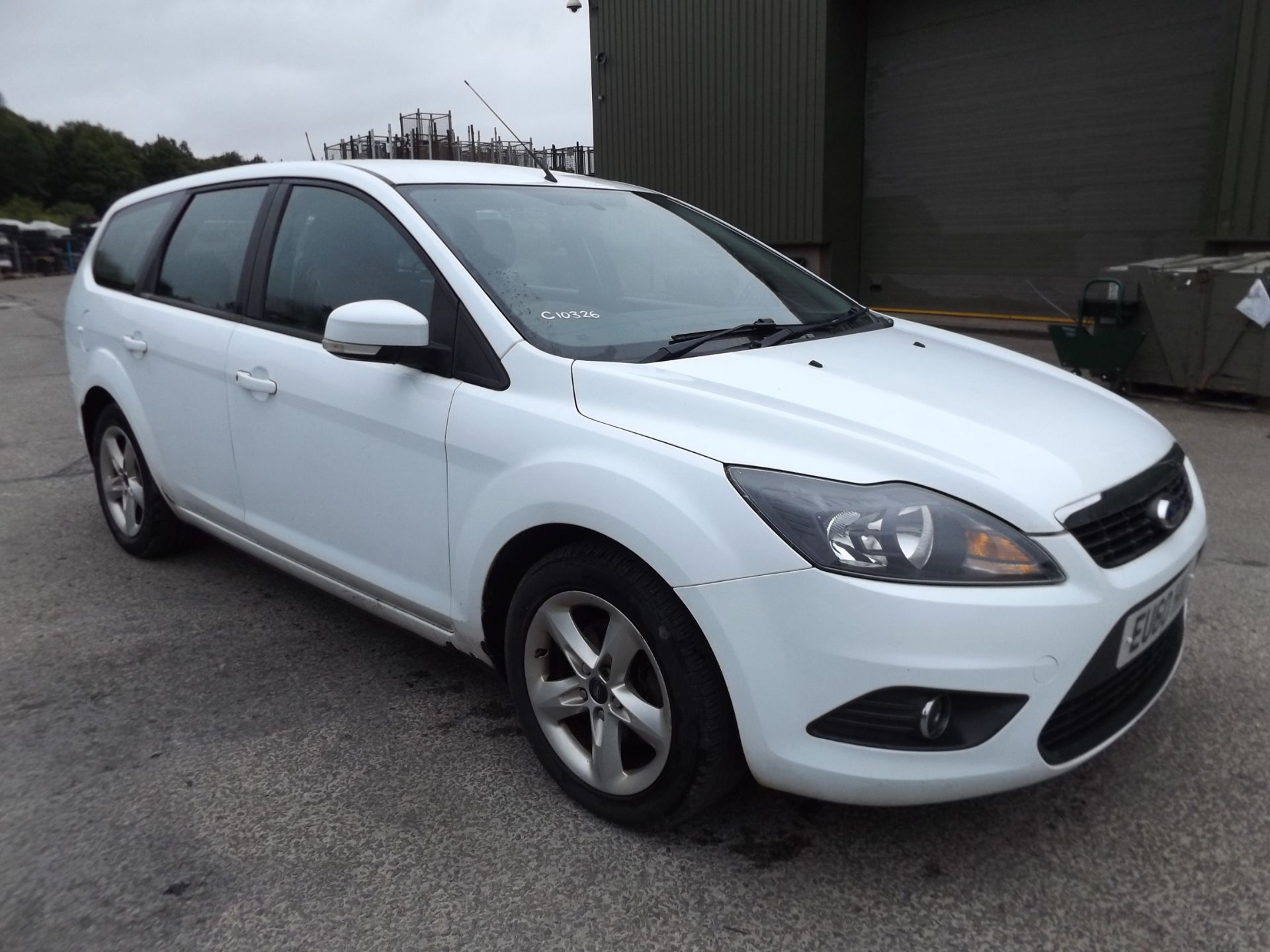 Ford Focus 1.6TDi Zetec Estate