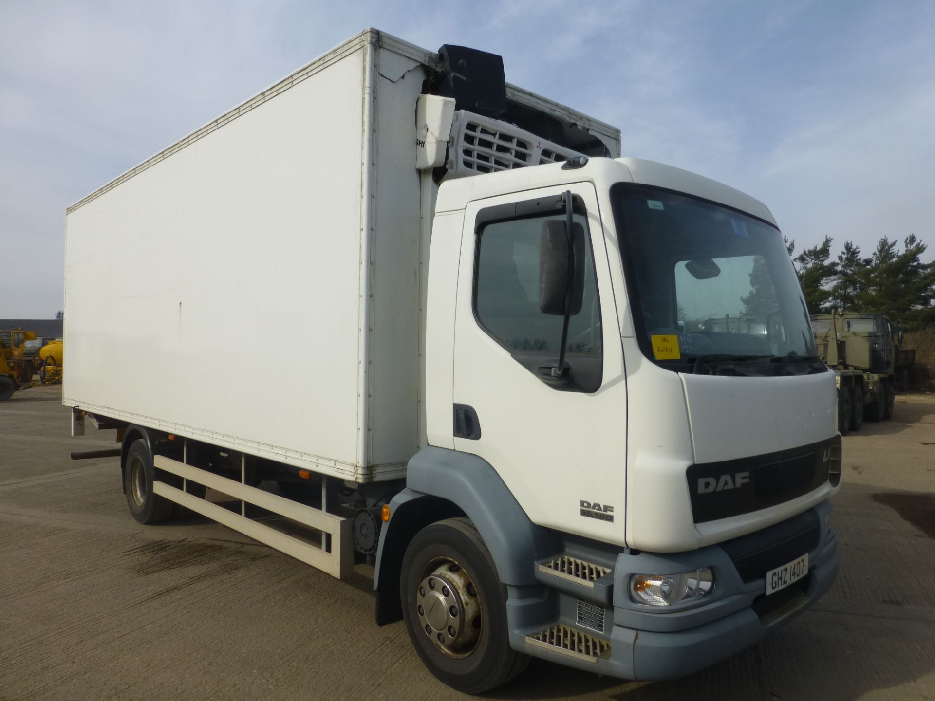 DAF LF 55 180 Pantech Day Cab