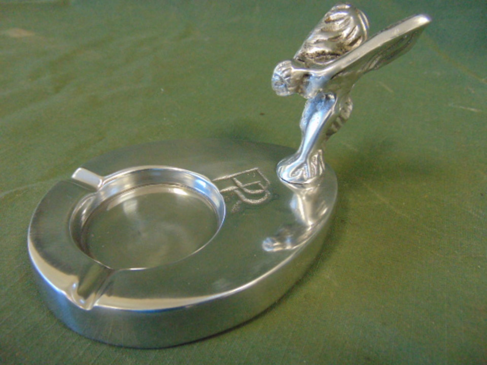 Rolls Royce Spirit of Ecstacy Ashtray - Image 3 of 3