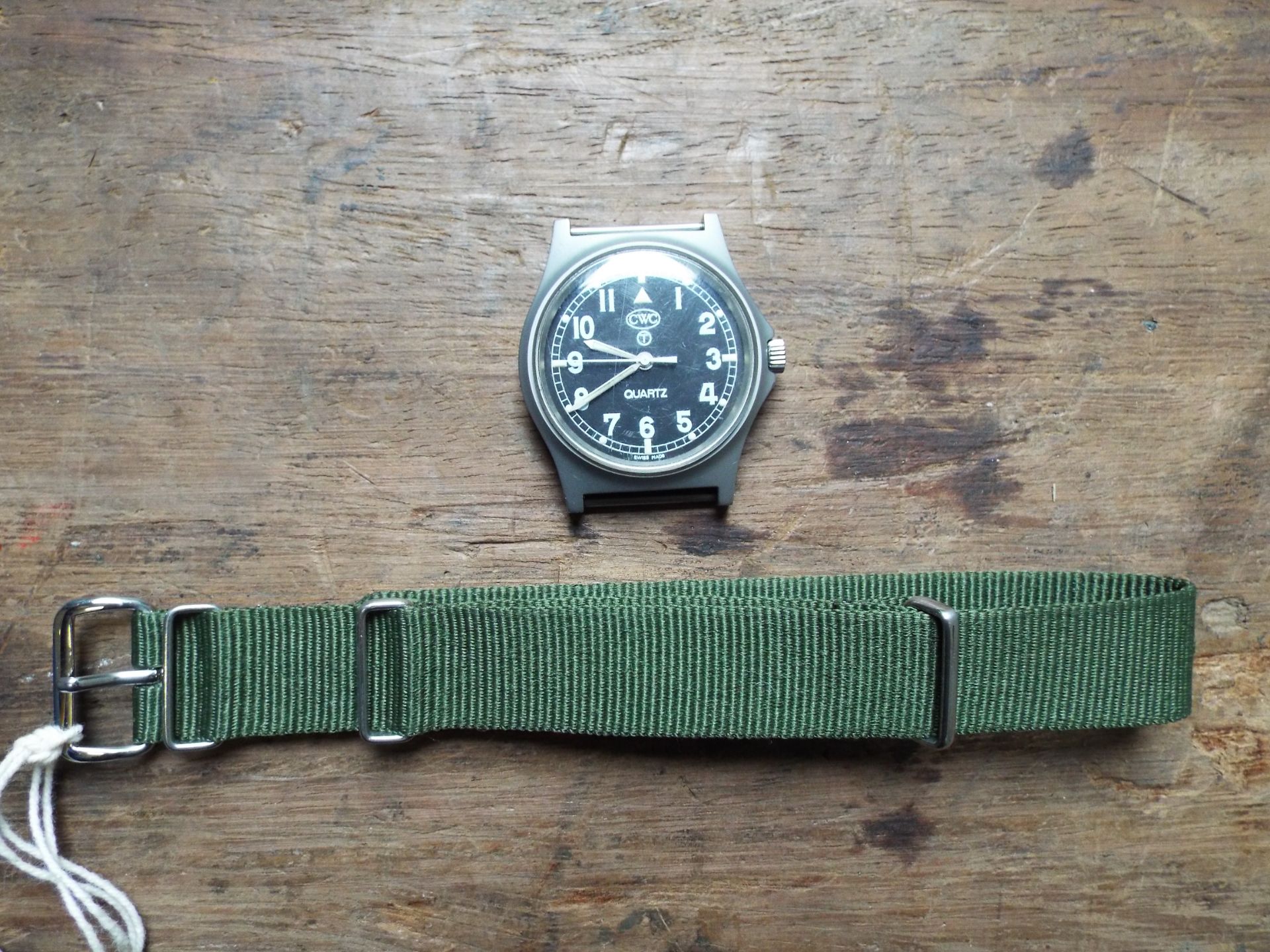 Genuine British Army, CWC quartz wrist watch - Bild 5 aus 6