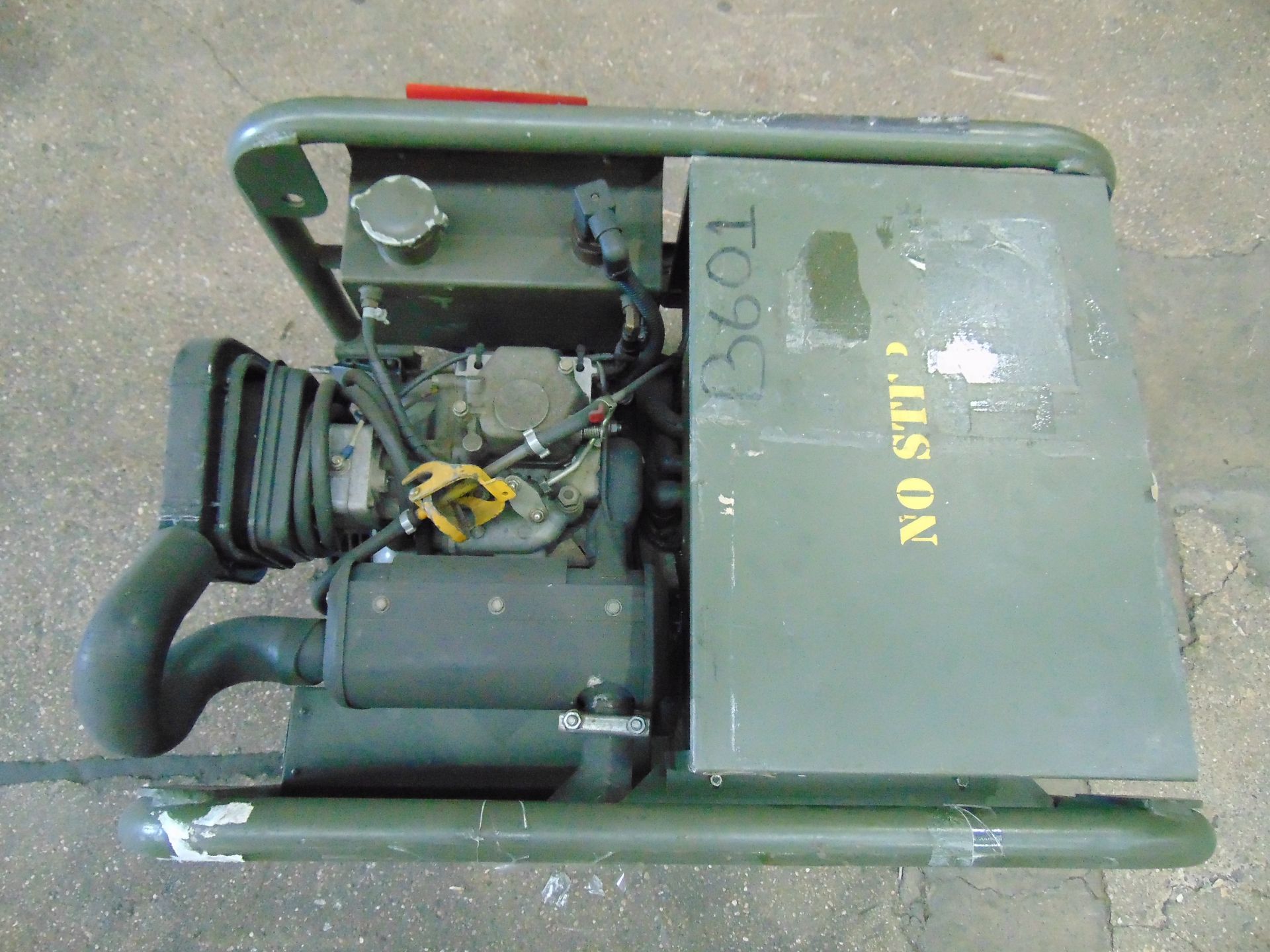 Harrington 4 kVA, 230V Diesel Generator - Bild 7 aus 8