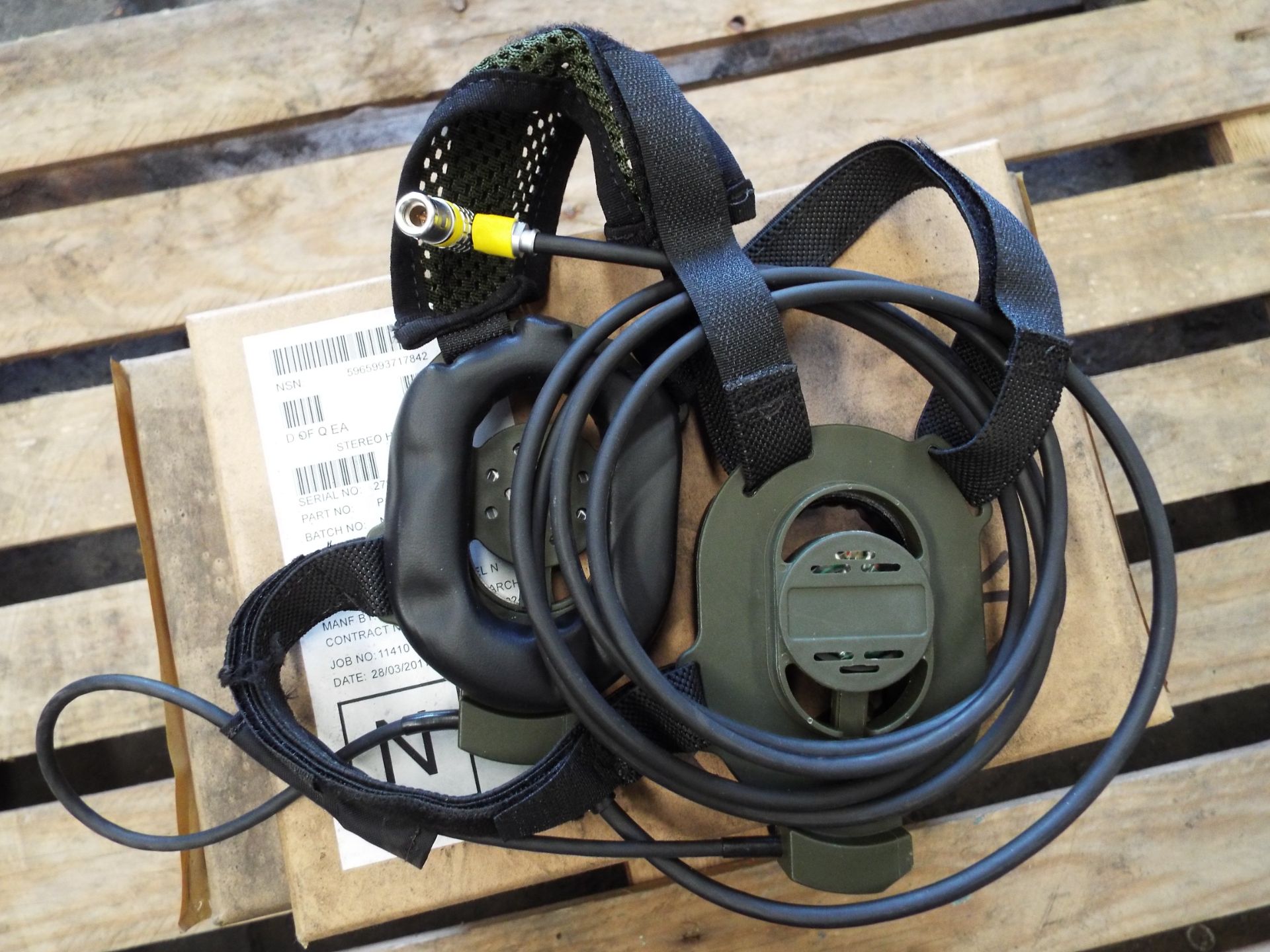 5 x PRR Stereo Headsets - Image 3 of 6