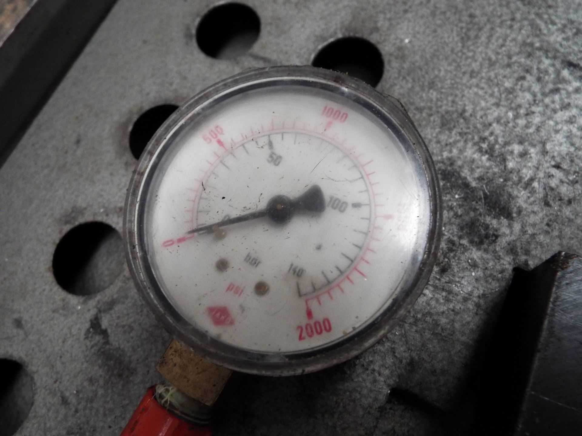 Hydraulic Pressure Test Kit - Image 4 of 6