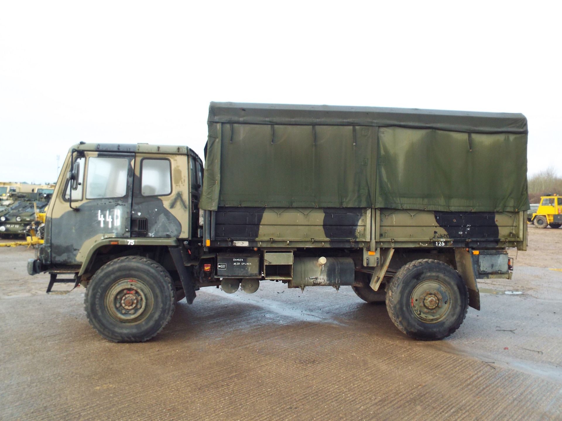 Leyland Daf 45/150 4 x 4 Winch Truck - Image 4 of 18