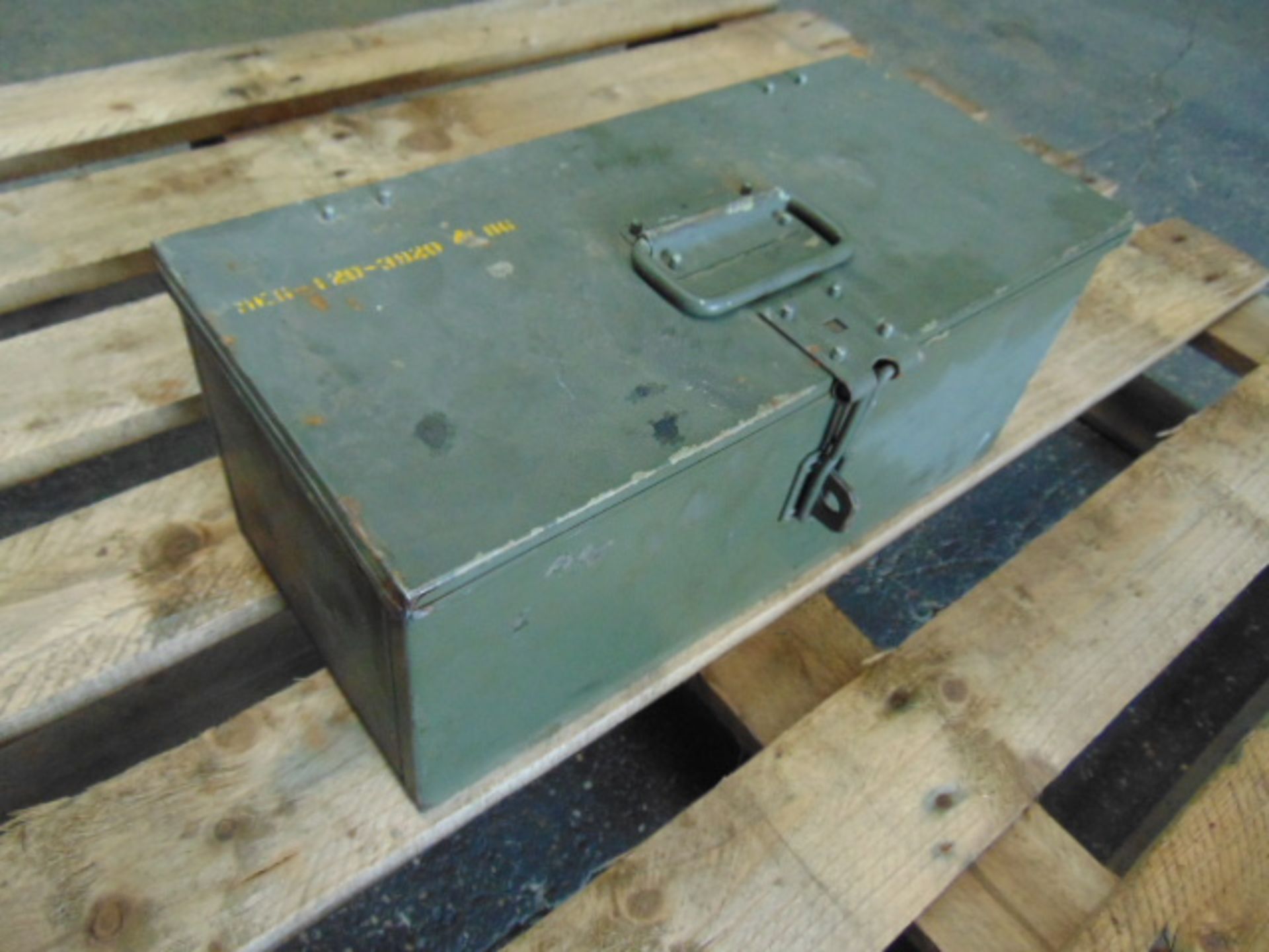 Heavy Duty Steel Tool Box Complete with a Selection of Tools - Image 4 of 5