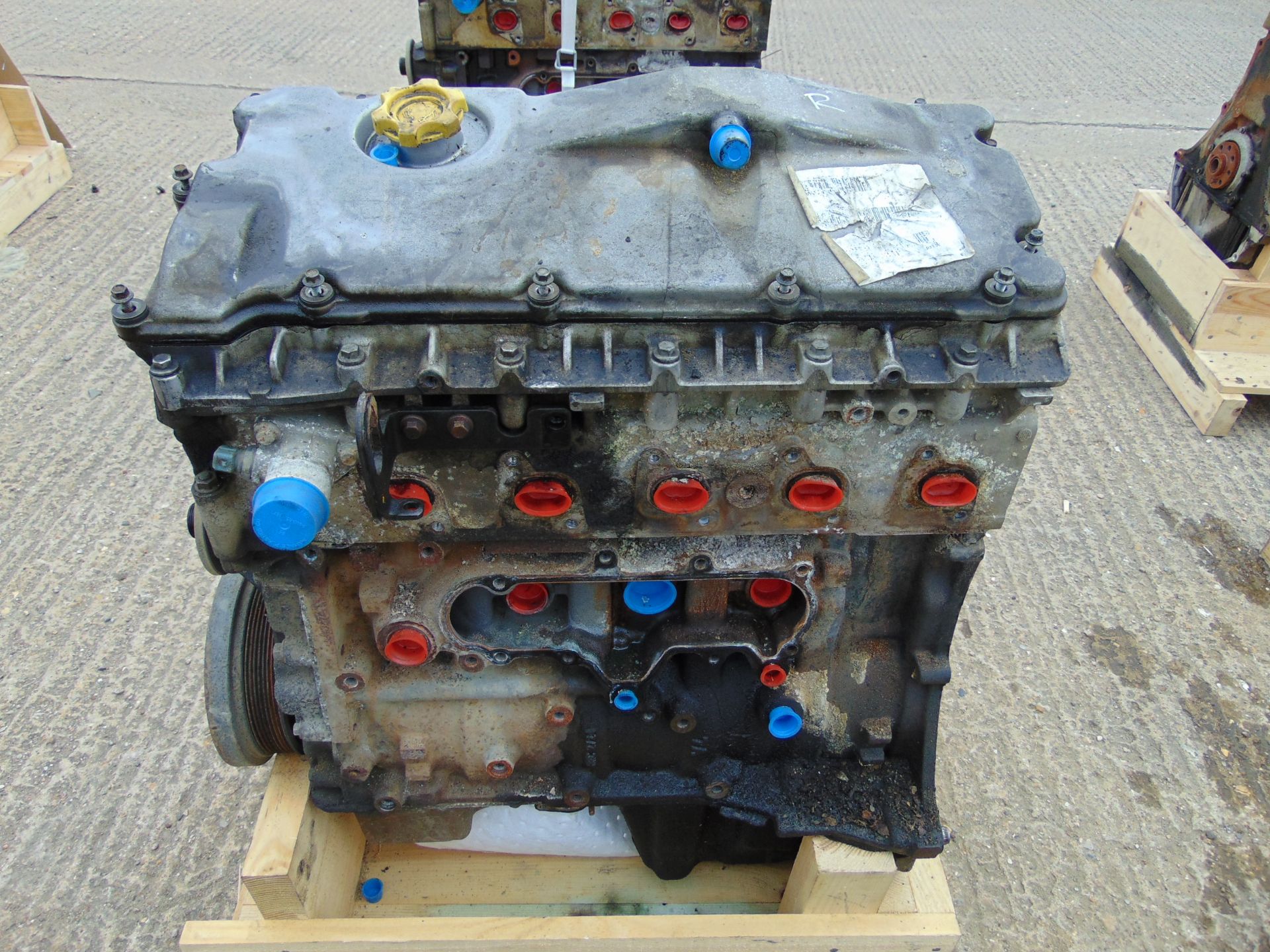 Land Rover TD5 Takeout Diesel Engine P/No LBB001190E - Bild 6 aus 10