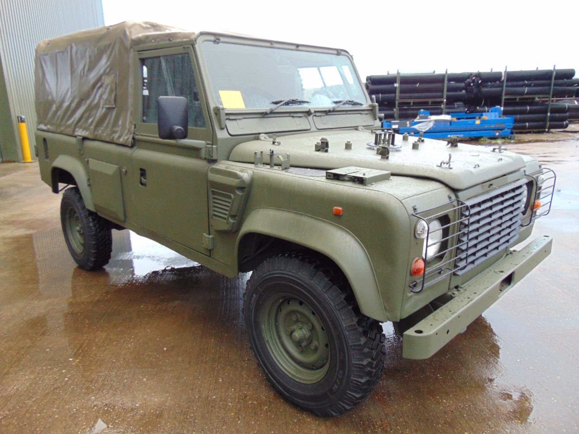 Land Rover Wolf 110 Soft Top - Bild 4 aus 27