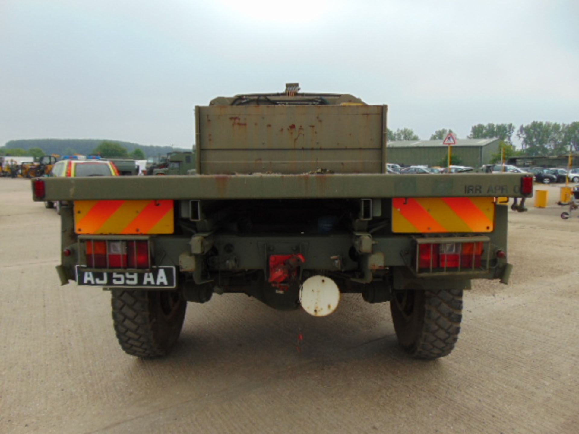 Leyland DAF 4X4 Truck complete with Atlas Crane - Image 5 of 17