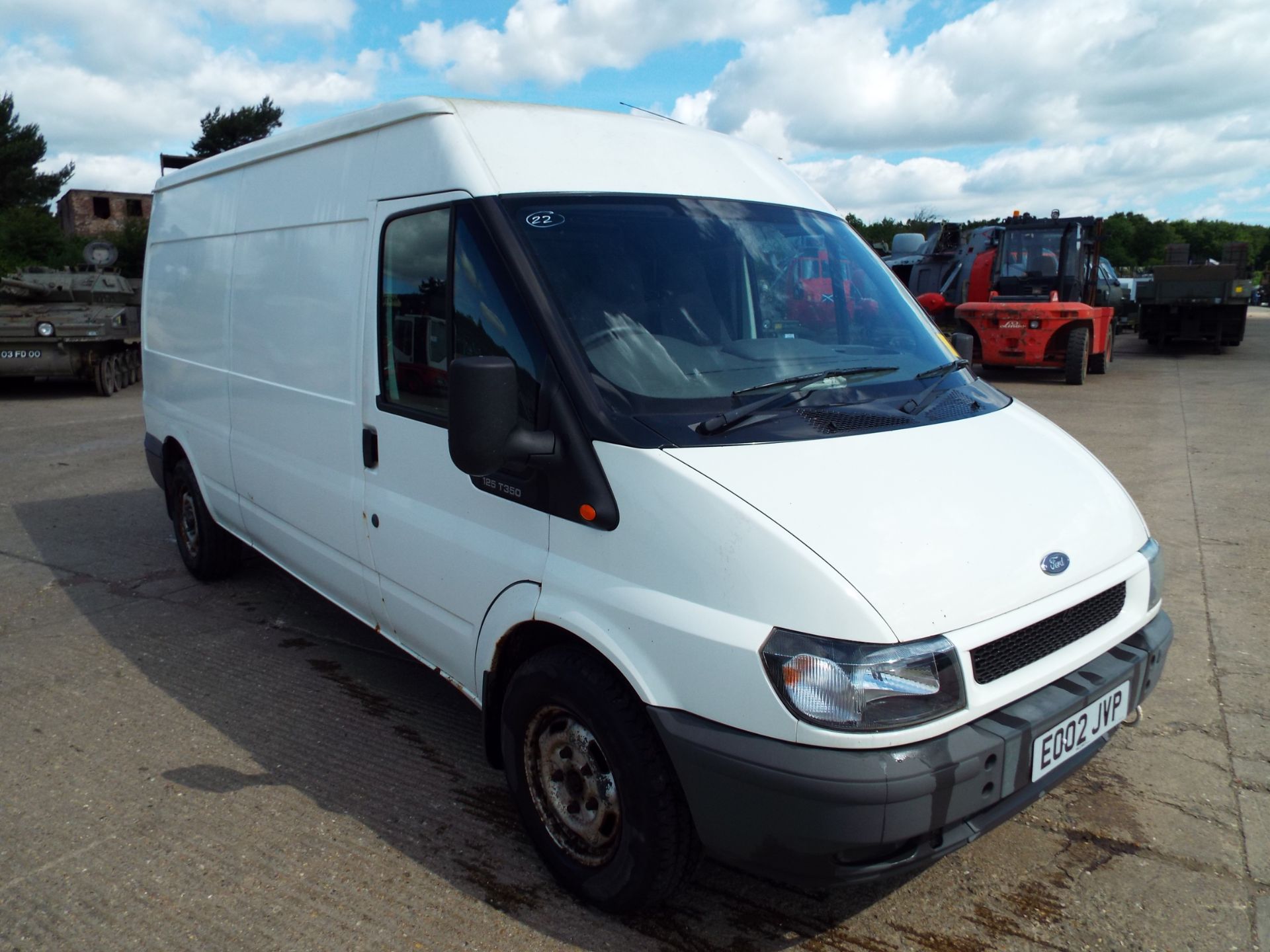 Ford Transit 350 LWB TD Panel Van