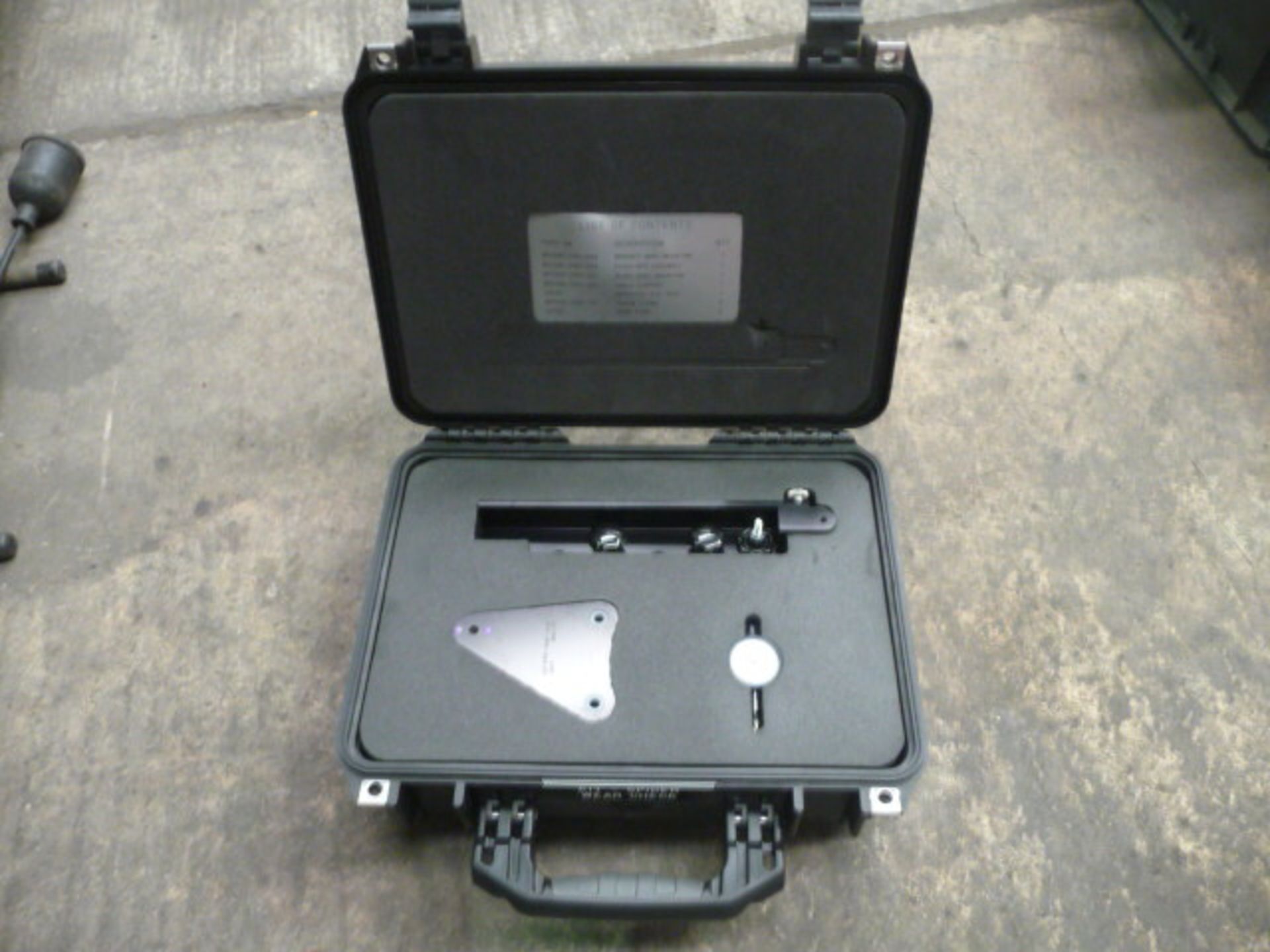 Heavy Duty Peli Case 1450 containing a Spider Wear Check Kit - Bild 5 aus 7