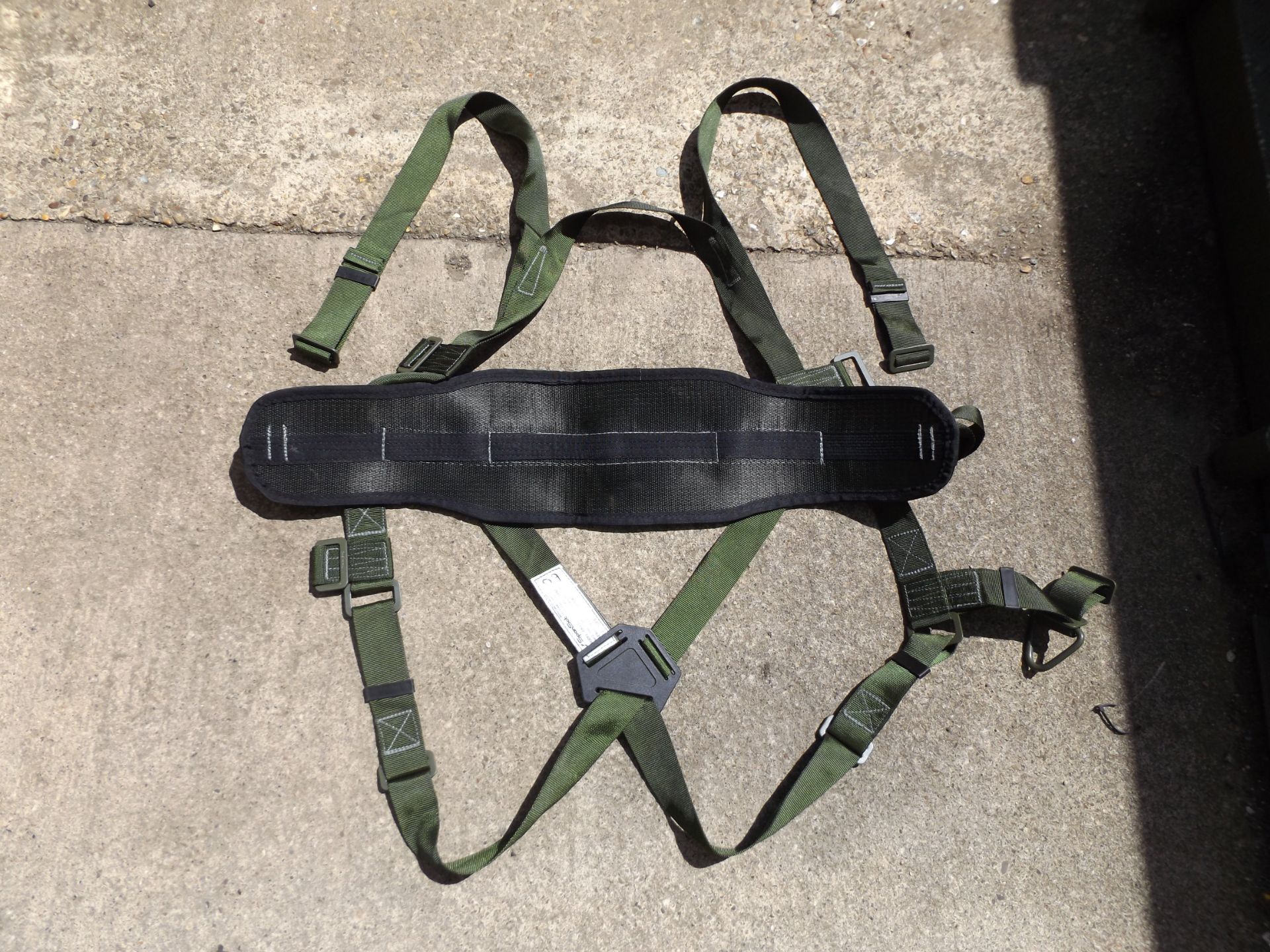 Spanset Full Body Harness with Work Position Lanyards - Image 3 of 10