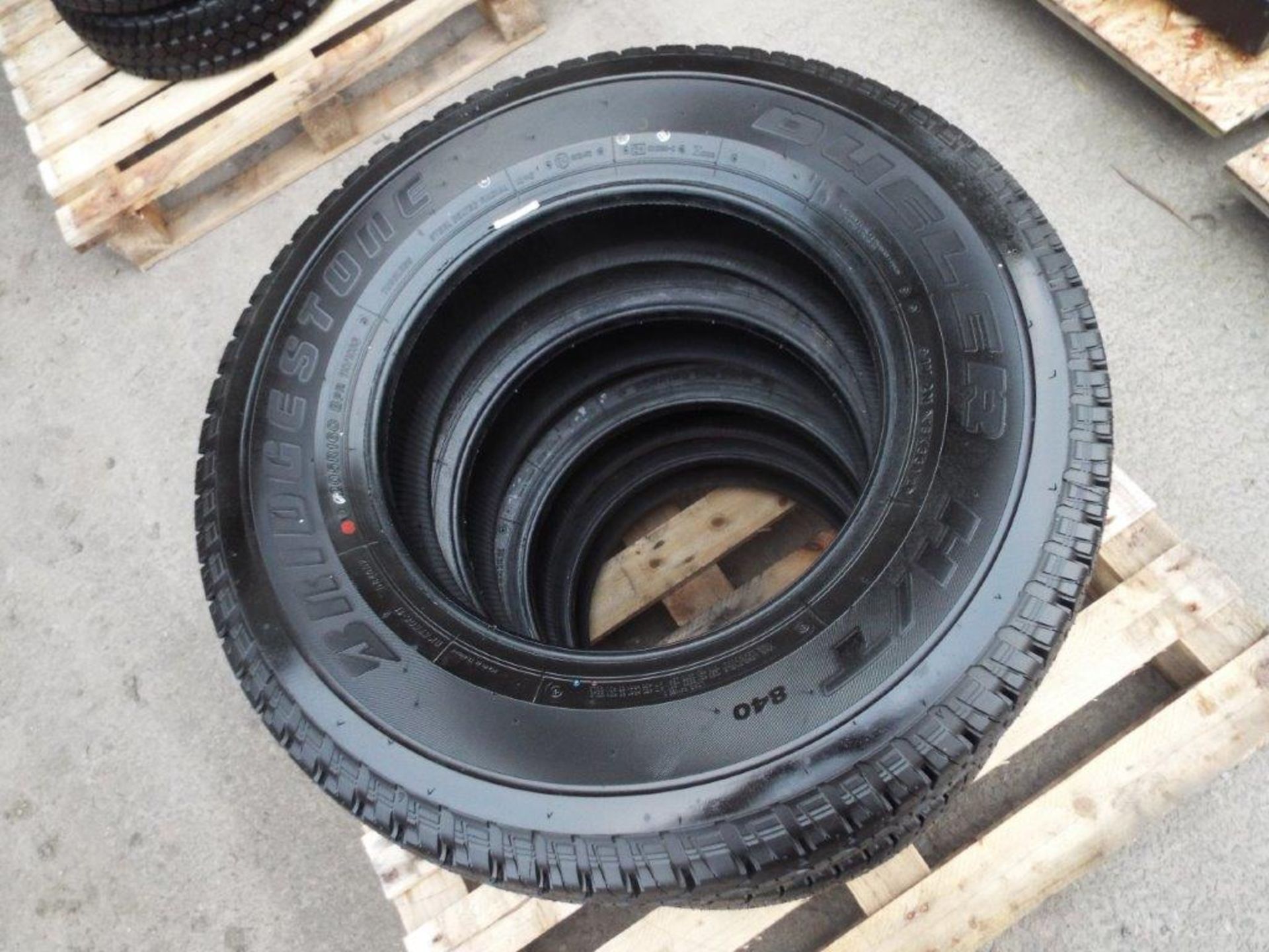 4 x Bridgestone Dueler H/T 205 R16C Tyres - Image 2 of 9