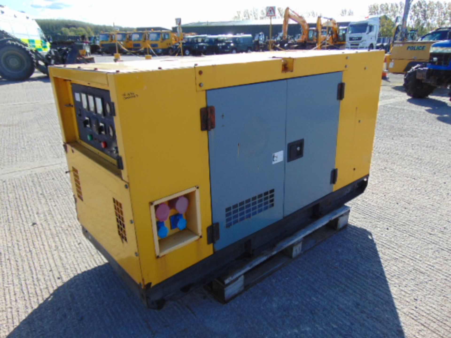 25 KVA 3 Phase Silent Diesel Generator Set - Image 9 of 16