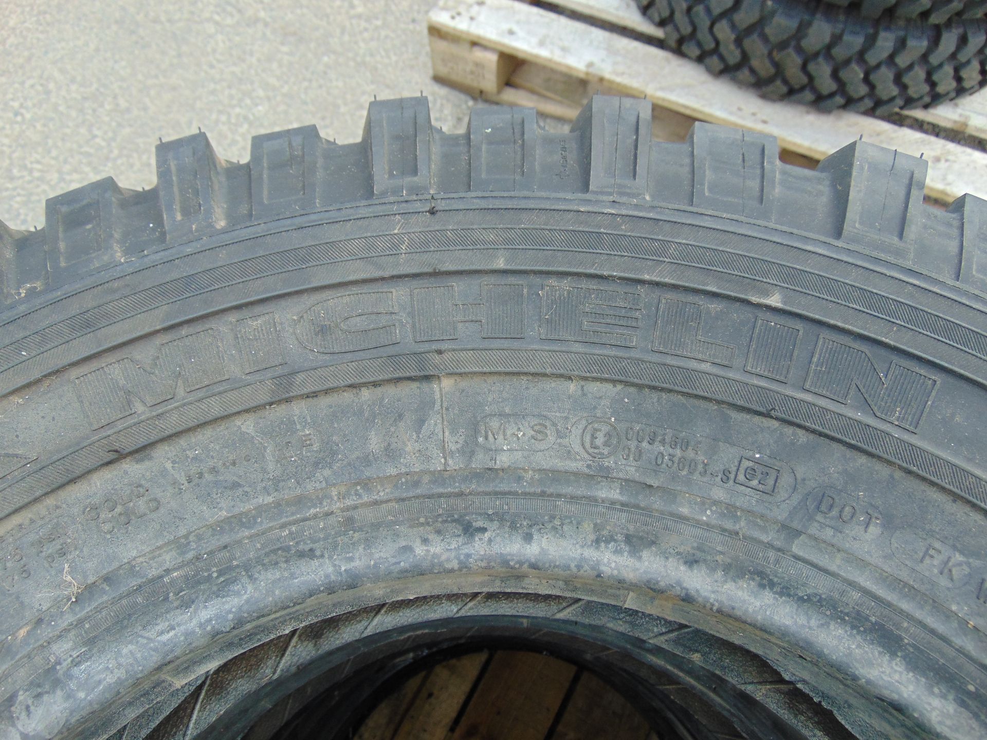4 x Michelin 7.50 R16 XZL Tyres - Image 2 of 5