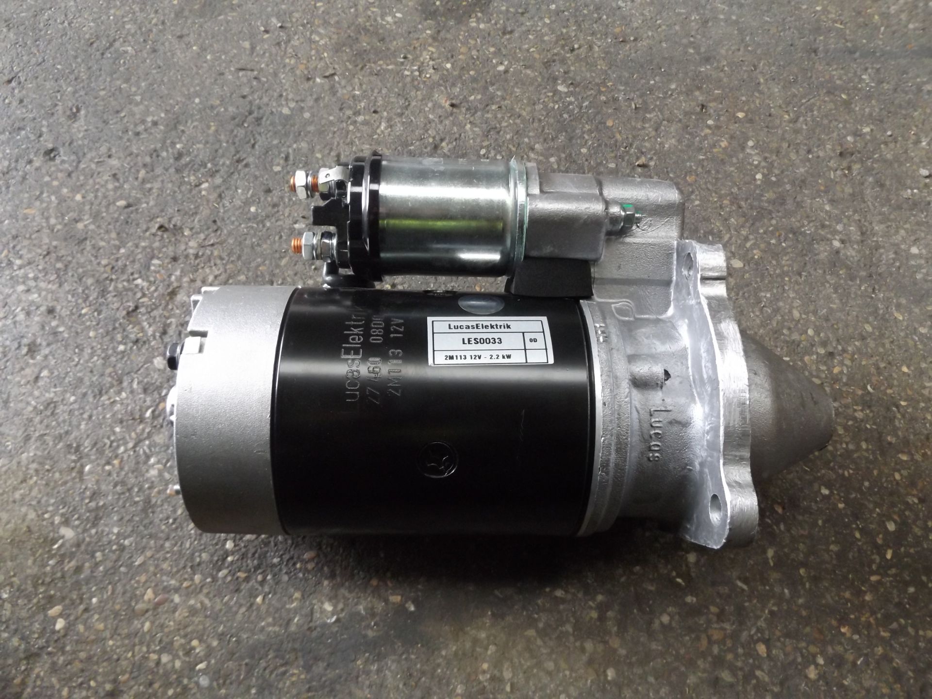 Land Rover 2.5 Diesel/ 2.5 Tdi Starter Motor P/No 432574 - Image 4 of 7