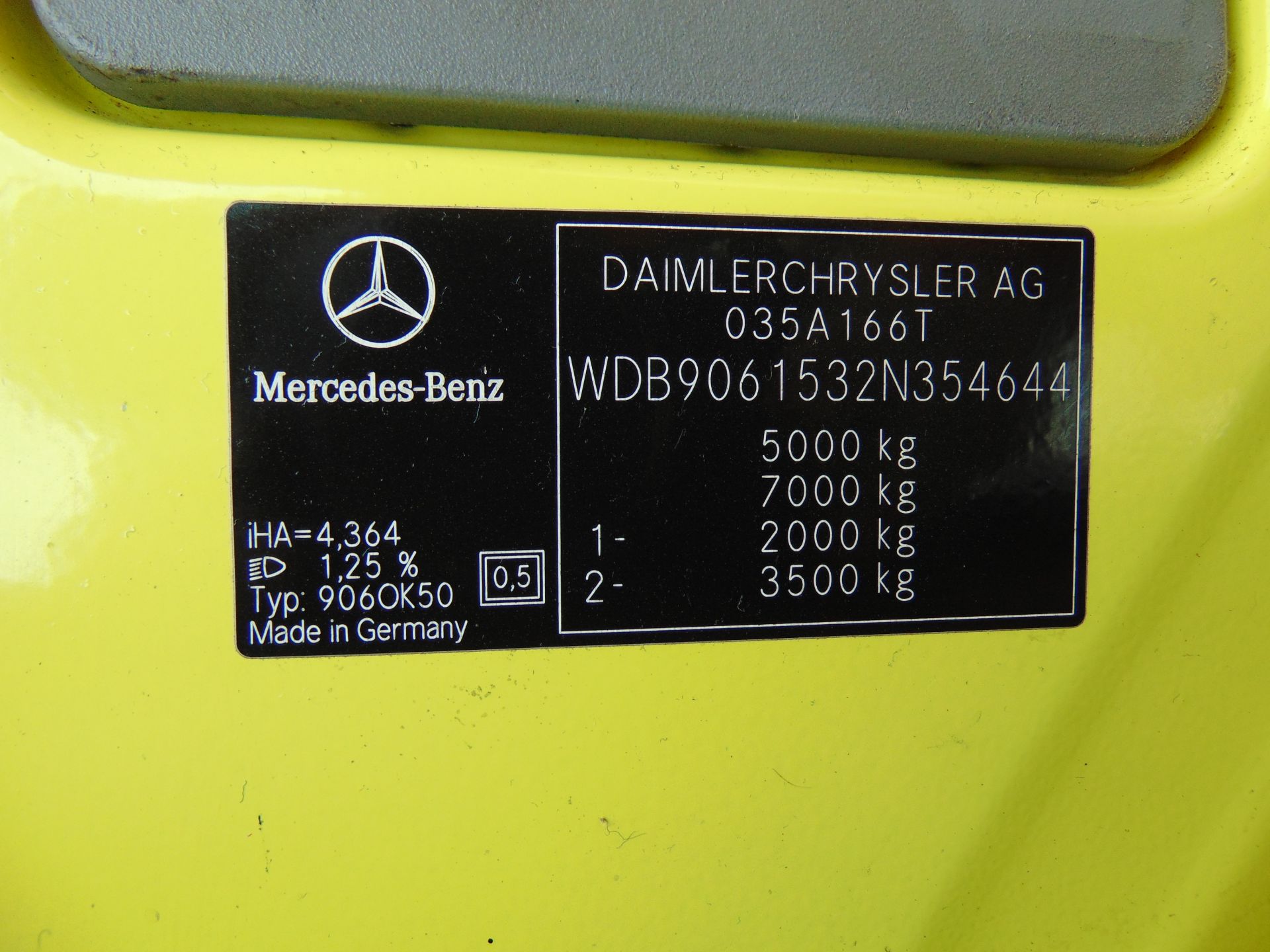 Mercedes Sprinter 515 CDI Turbo Diesel Ambulance - Bild 21 aus 21