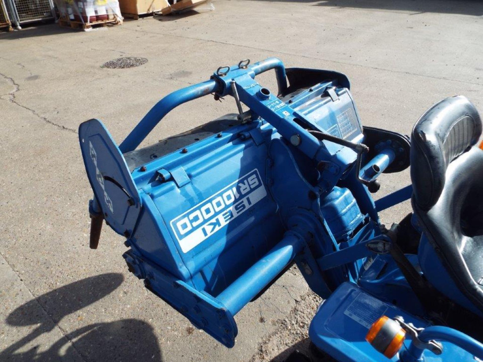 Iseki TX1210 Compact Tractor C/W Rotovator - Image 15 of 22