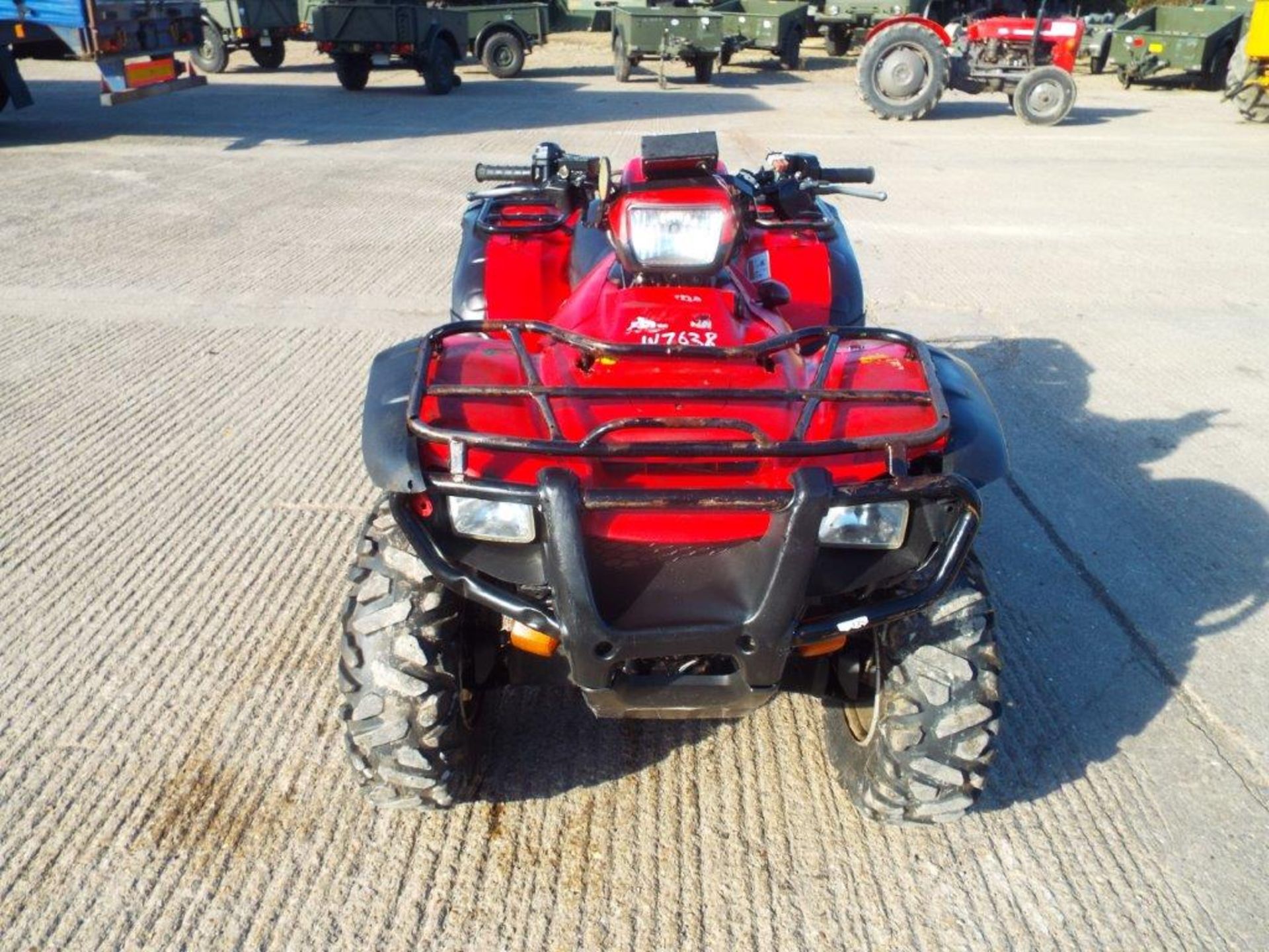 Honda Foreman 4x4 Quad Bike - Bild 2 aus 21