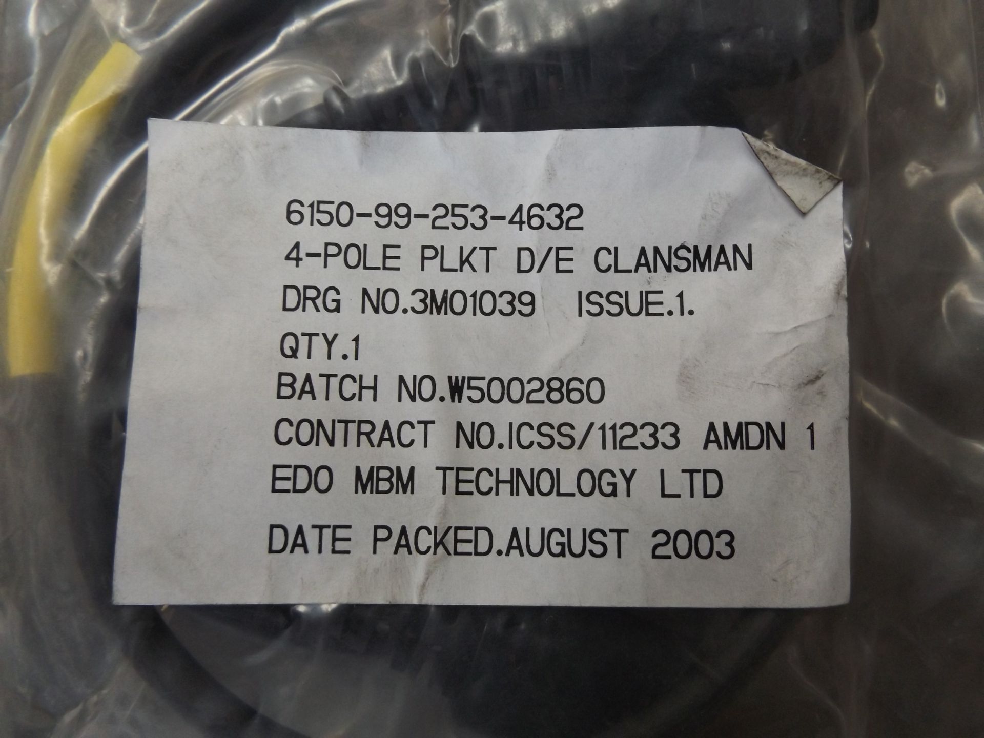 40 x Clansman Power Cable Assys - Bild 6 aus 6