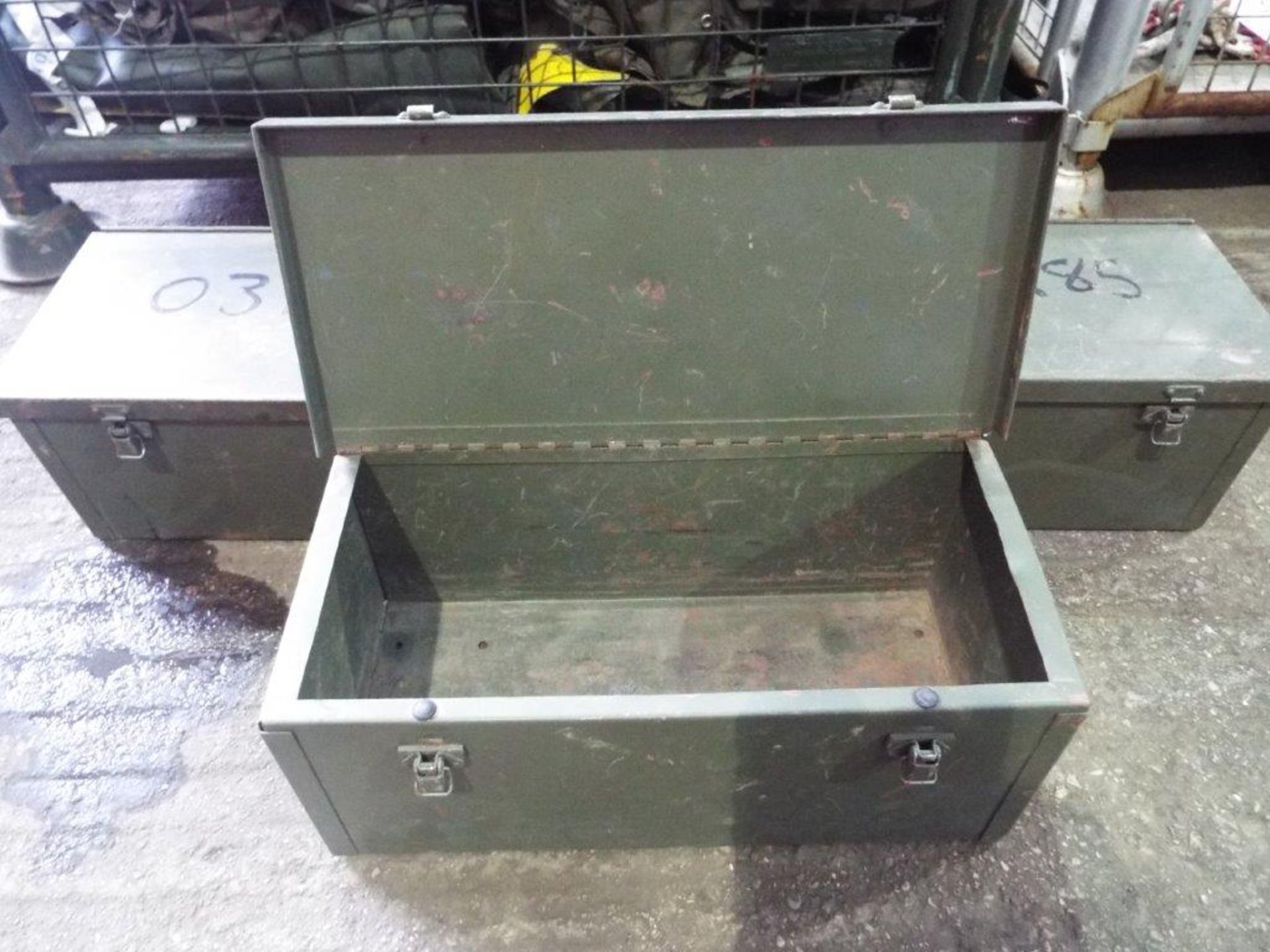 3 x Vehicle Tool/Stowage Boxes - Bild 4 aus 6