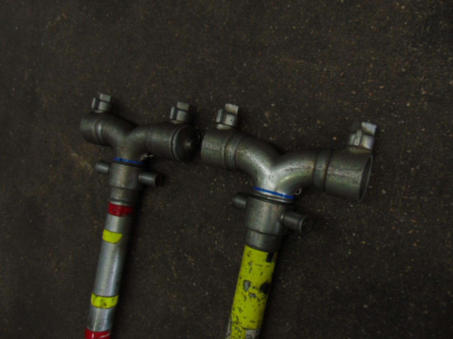 2 x Double Headed Standpipes - Image 2 of 2