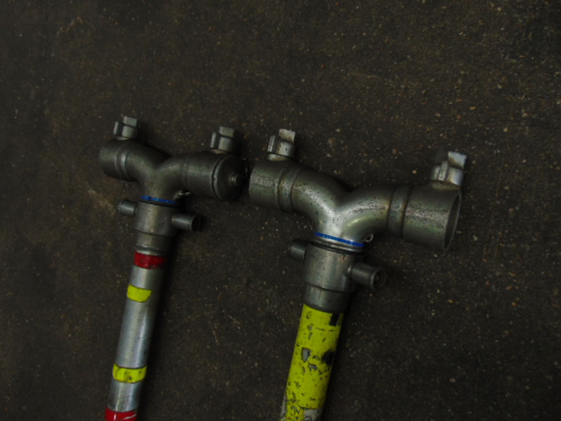 2 x Double Headed Standpipes - Bild 2 aus 2