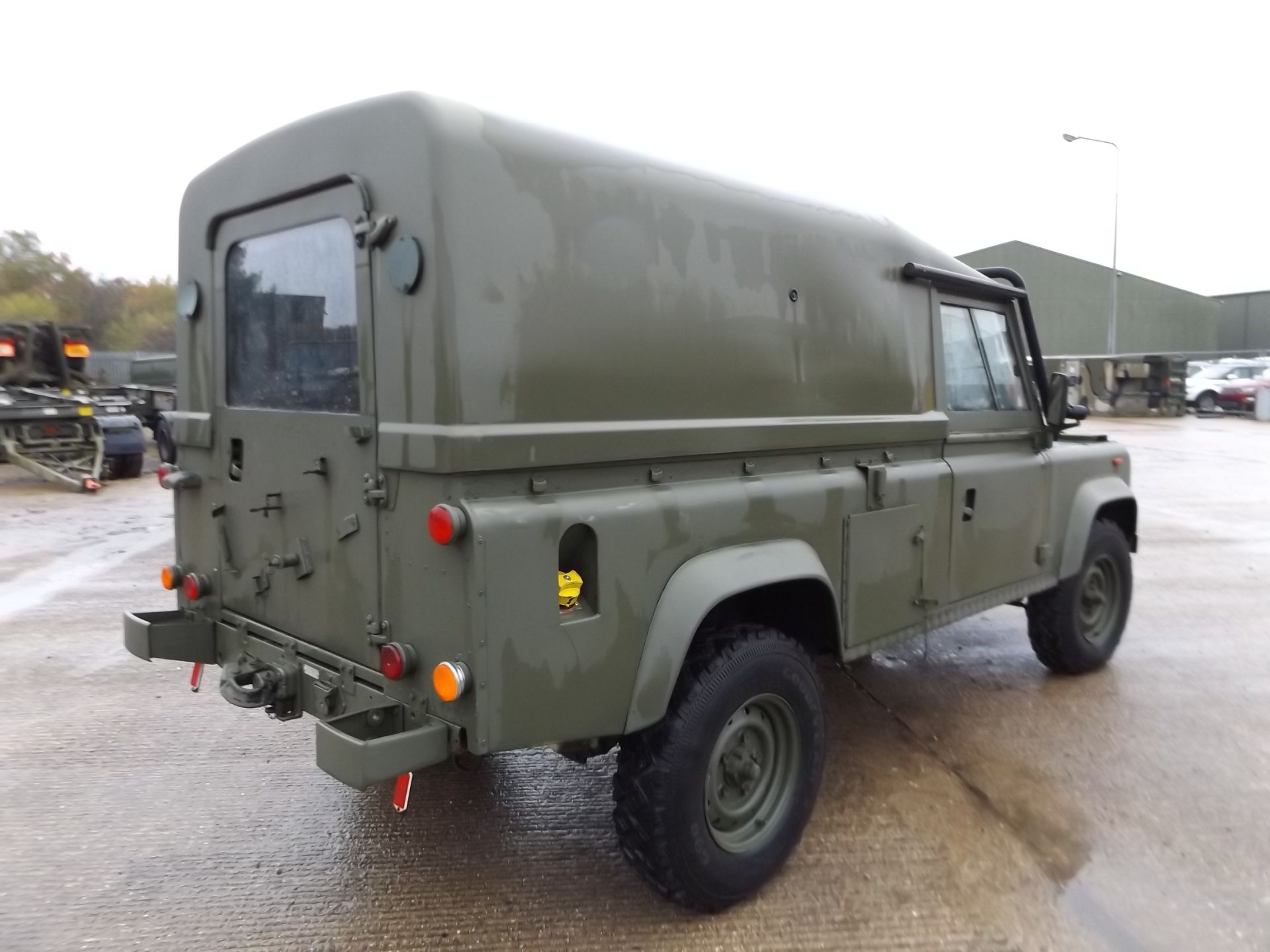 LHD Land Rover TITHONUS 110 Hard Top - Image 8 of 16