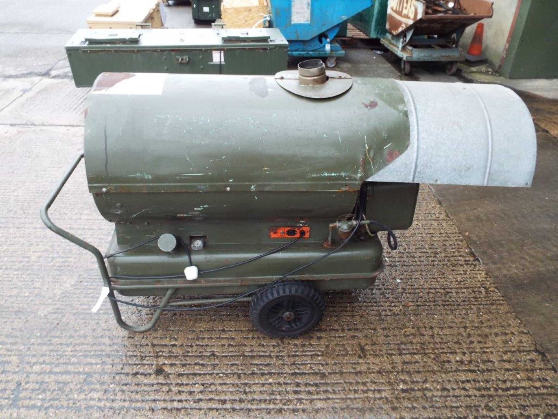 Andrews ID 175 50KW Indirect Oil Fired Space Heater - Image 3 of 9