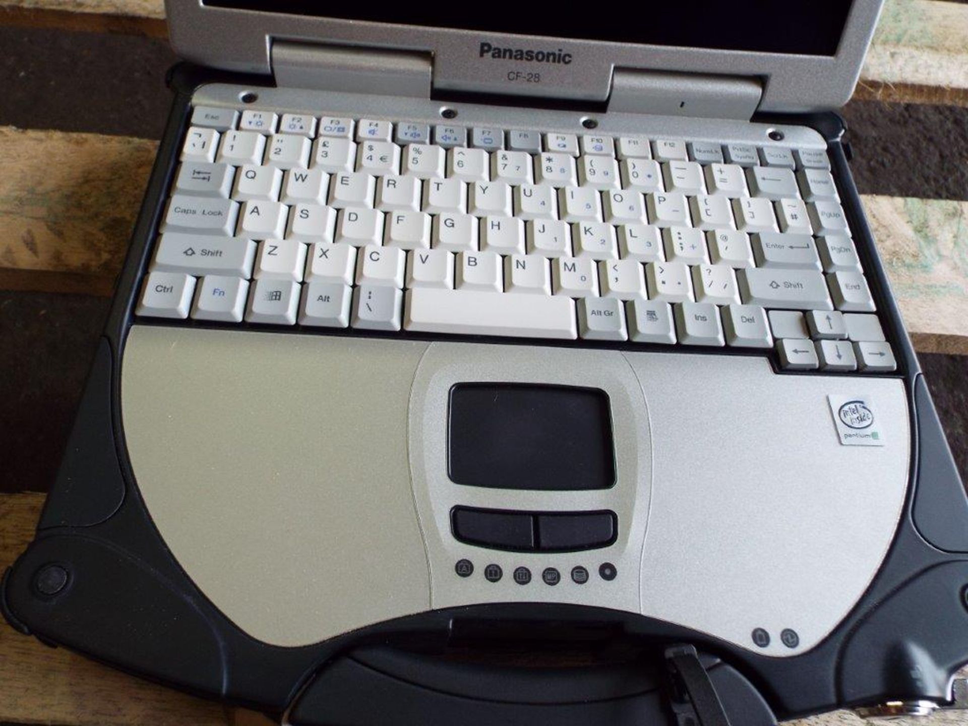 Panasonic CF-28 Toughbook Laptop - Image 2 of 11