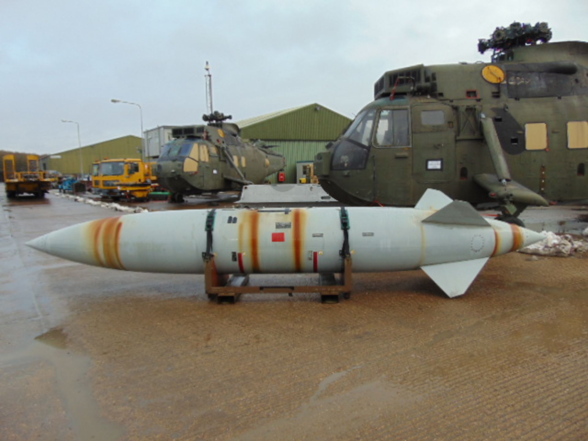 Tornado Strategic Bomber 2250 litre external fuel tank, Drop tank - Image 4 of 7