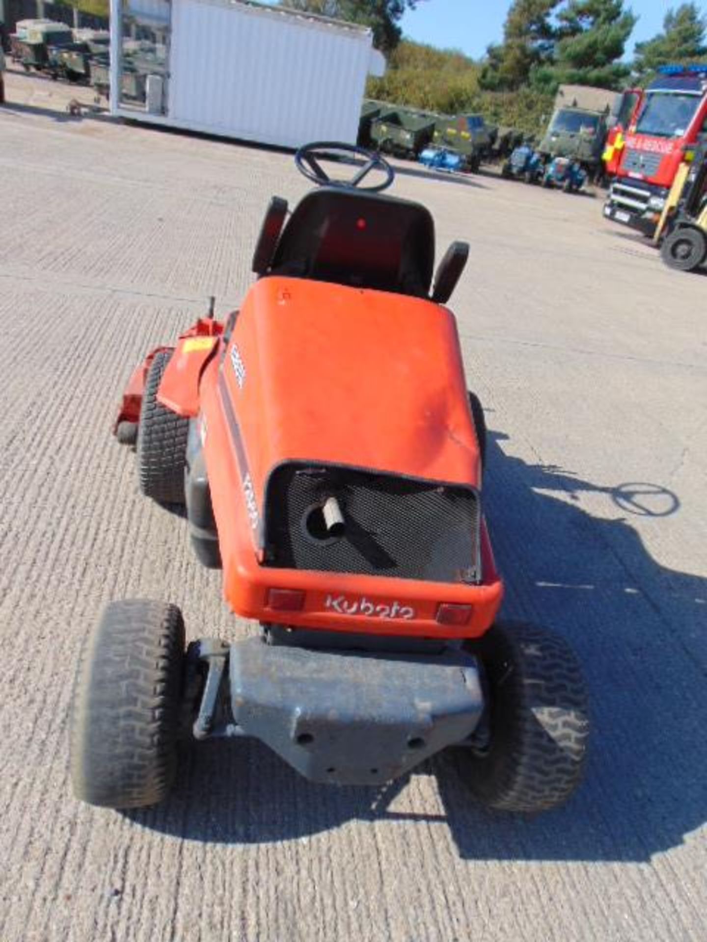 Kubota F2560 Out Front Mower 2199 Hours Only. - Image 3 of 11