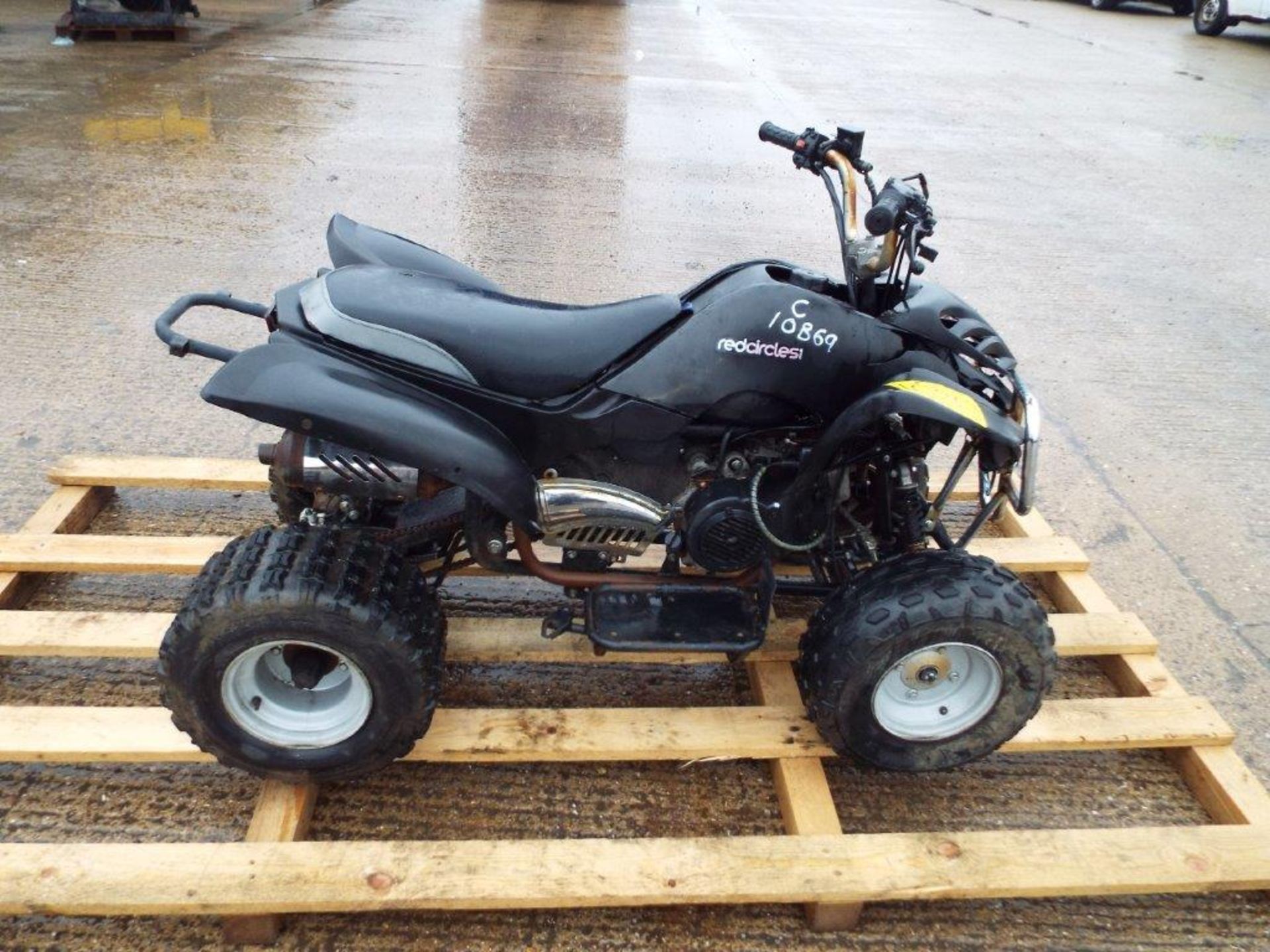 Miscellaneous Mini Quad ATV Bike - Image 8 of 20