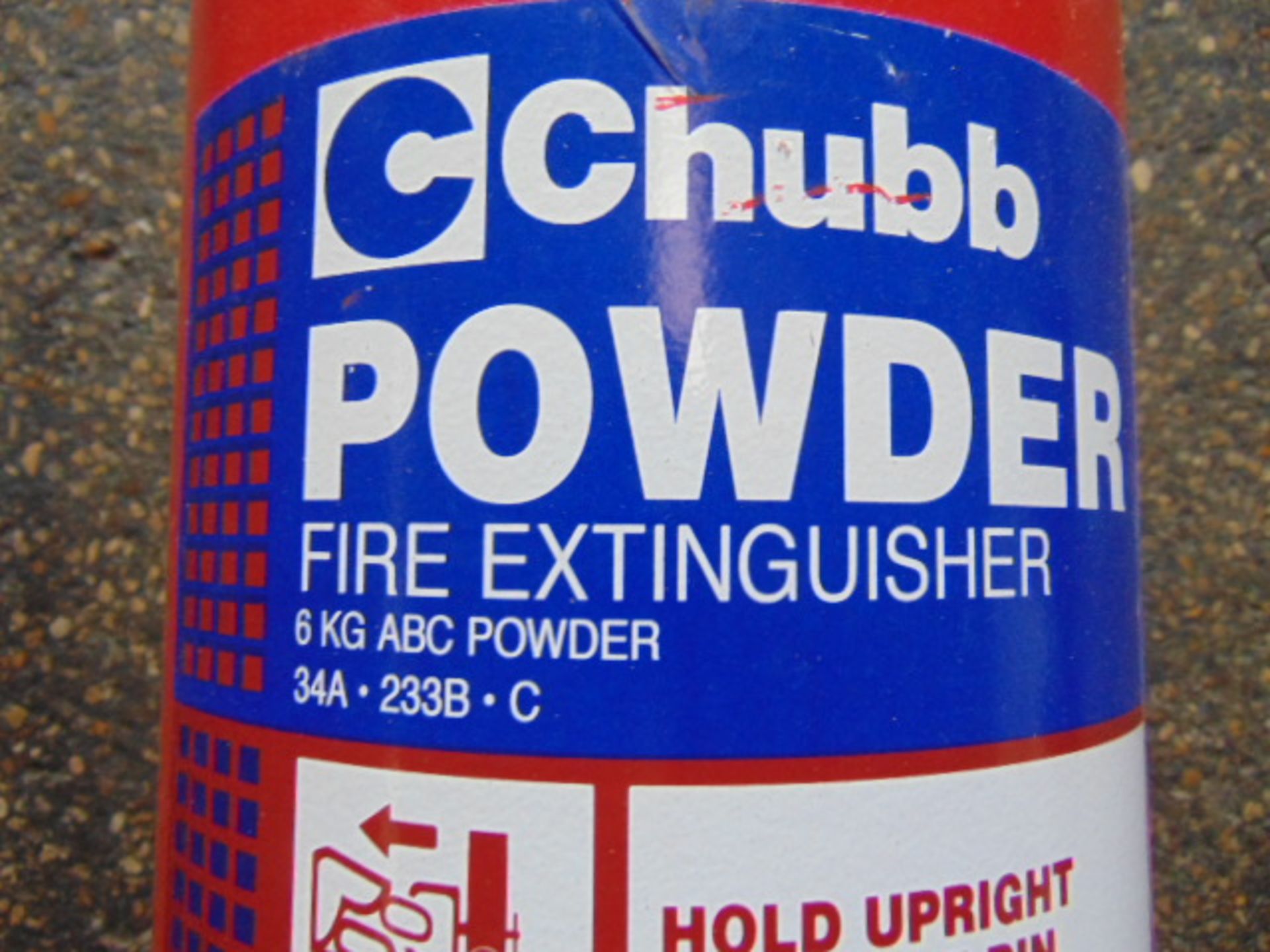 5 x Unissued Chubb 6KG ABC Powder Fire Extinguishers - Image 3 of 4