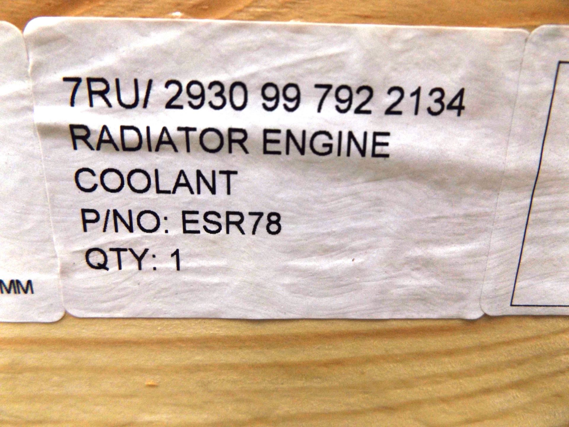 2 x Land Rover Radiators P/No ESR78 - Image 4 of 4