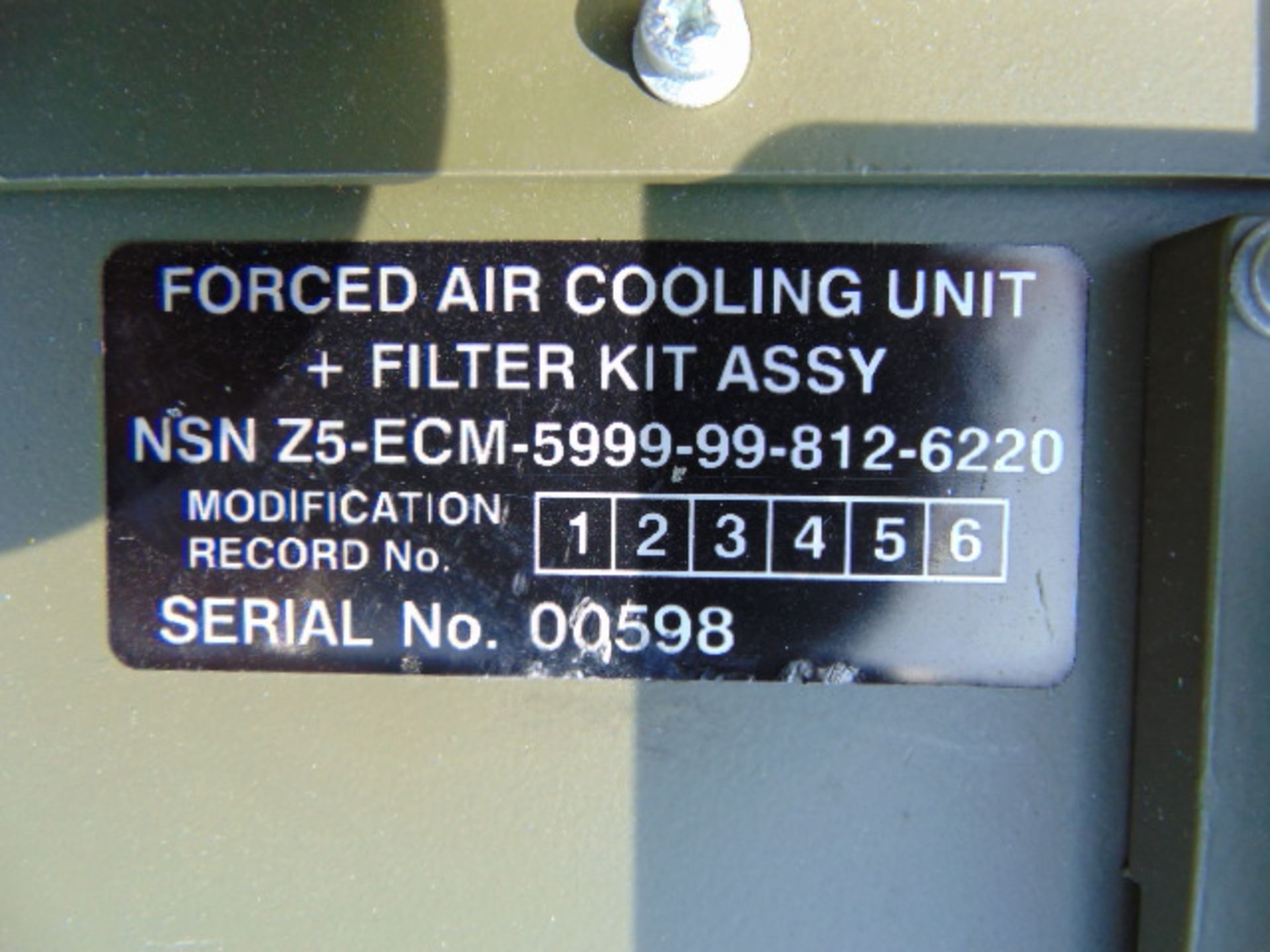 Approx 49 x Forced Air Cooling Units with Procom TnAJK Radio Filters - Image 5 of 6