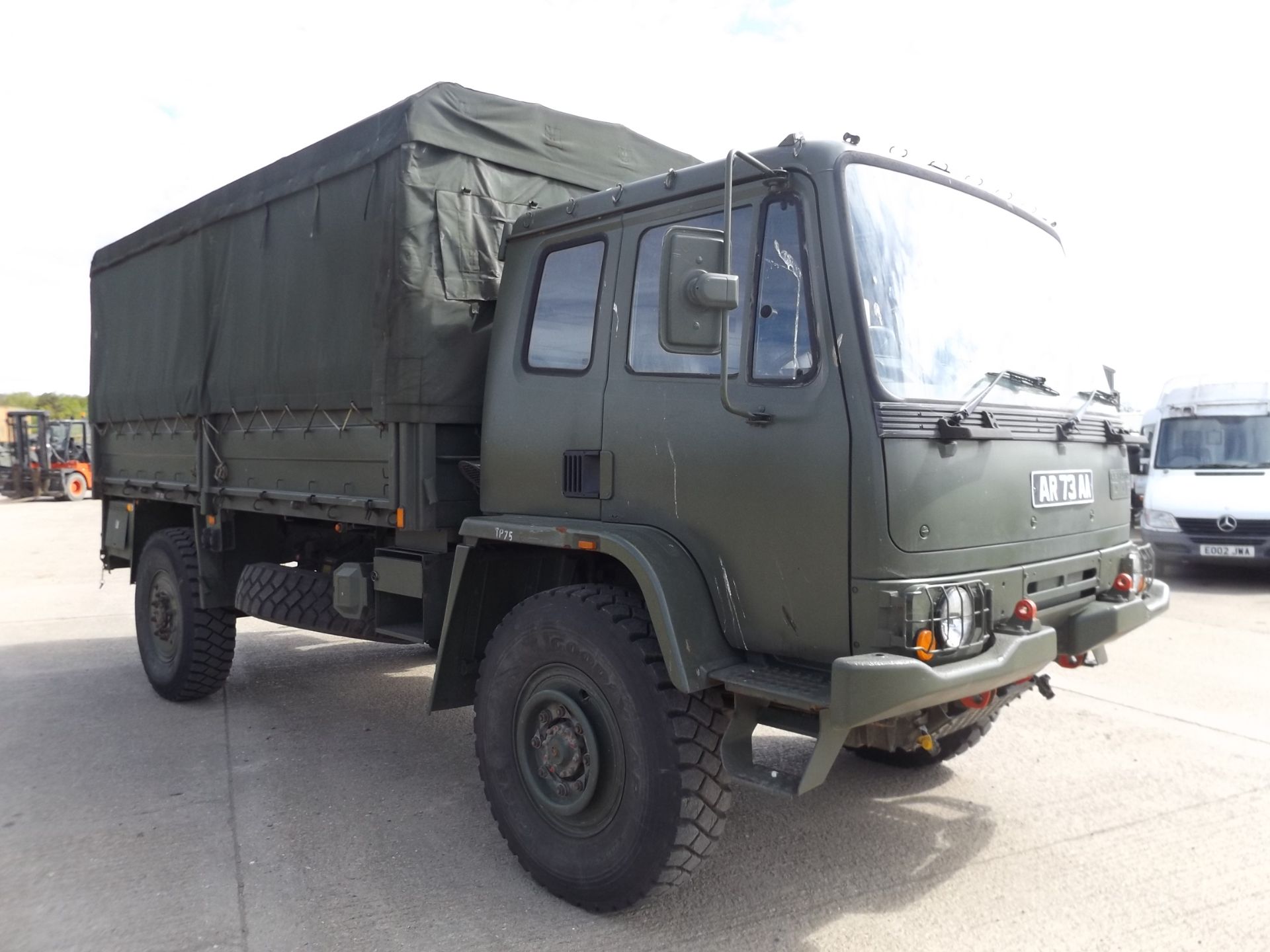 Leyland Daf 45/150 4 x 4 No Reserve - Image 3 of 15