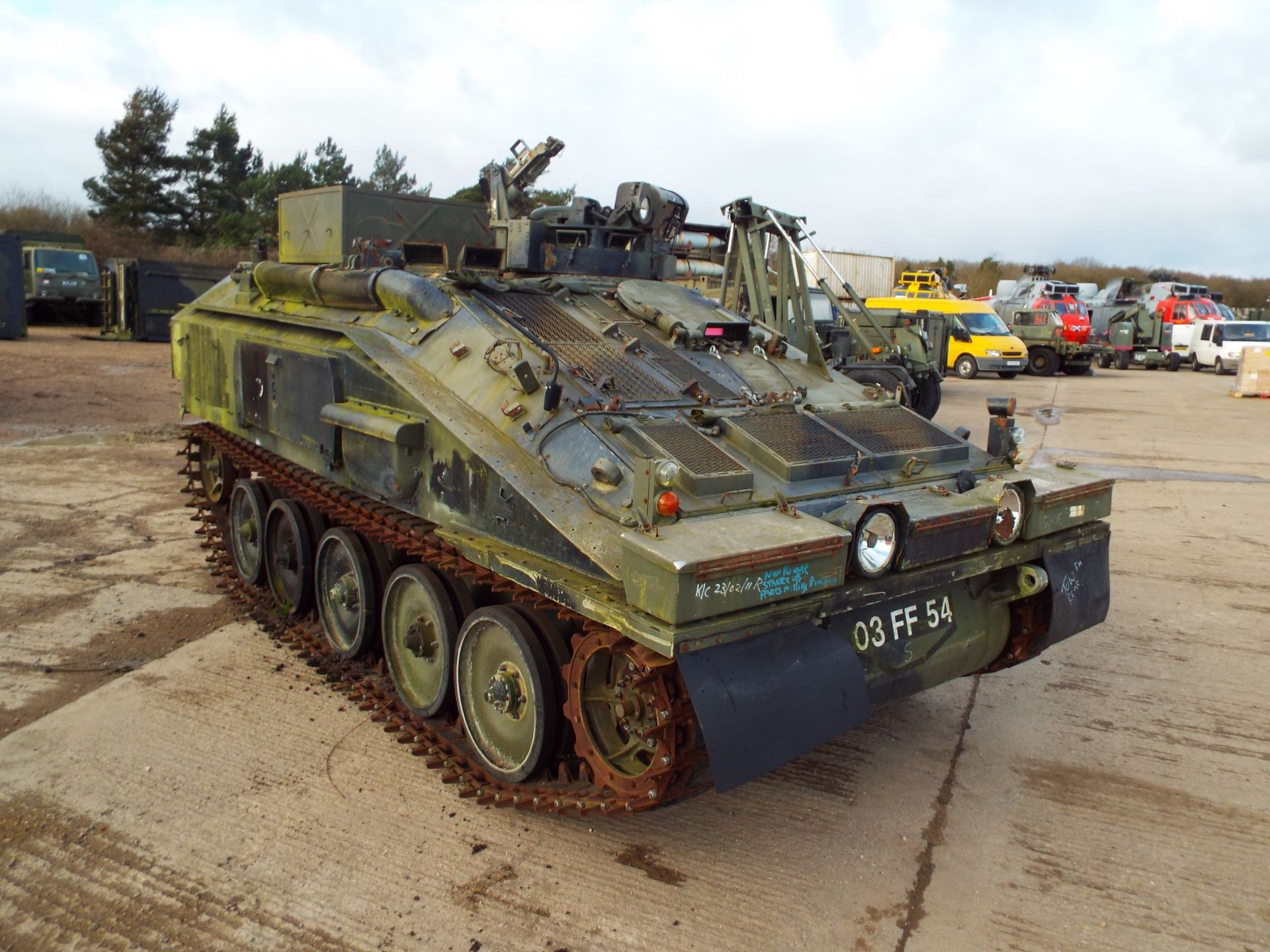 CVRT (Combat Vehicle Reconnaissance Tracked) Spartan Armoured Personnel Carrier