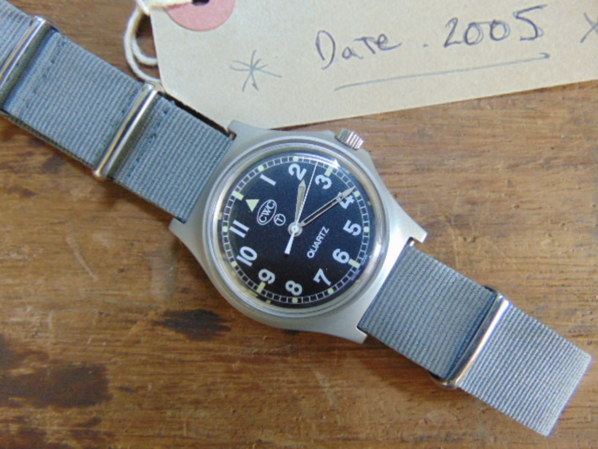 Very Rare Unissued Genuine British Army, Waterproof CWC Quartz Wrist Watch - Image 3 of 6