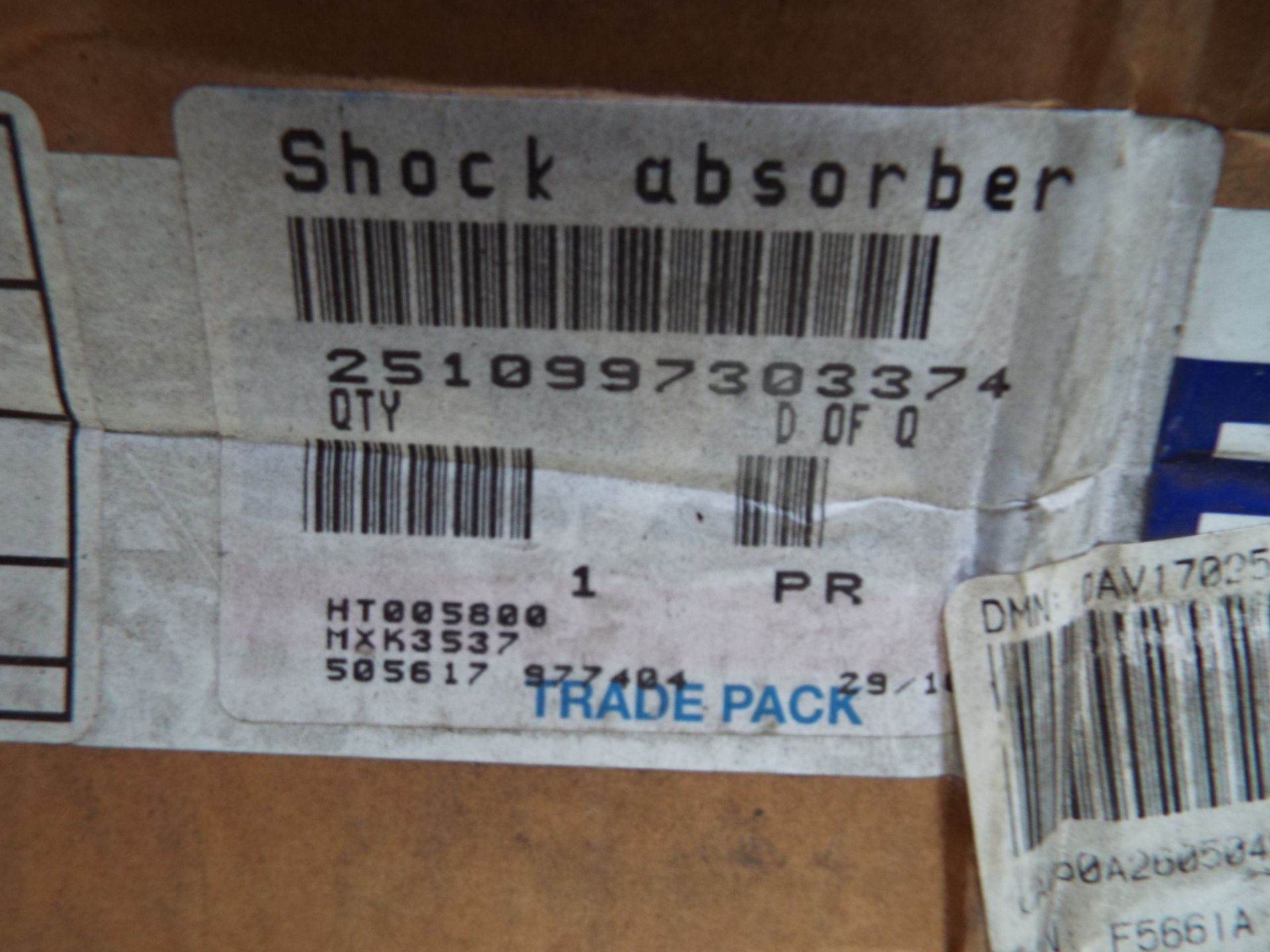 6 x DAF Shock Absorbers P/No MXK3537 - Image 4 of 4