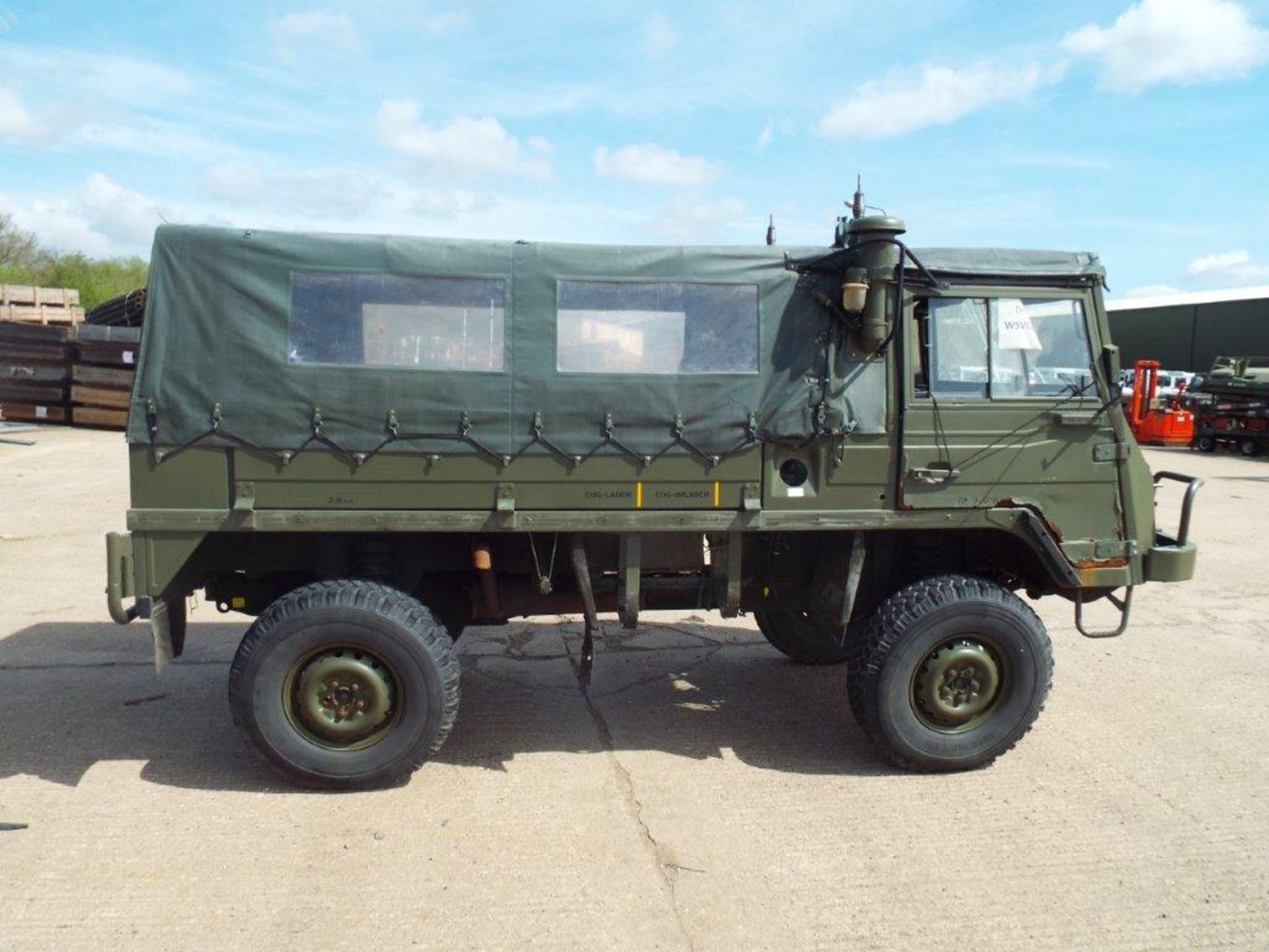Military Specification Pinzgauer 4X4 Soft Top - Image 9 of 36