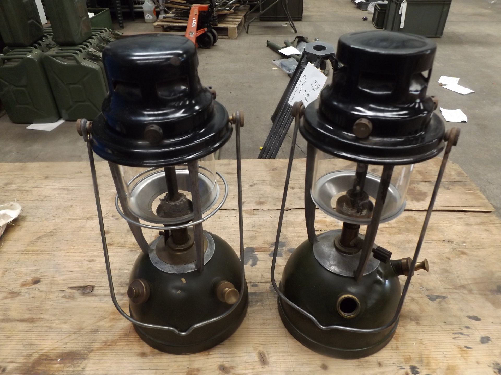 2 x Tilley Lamps