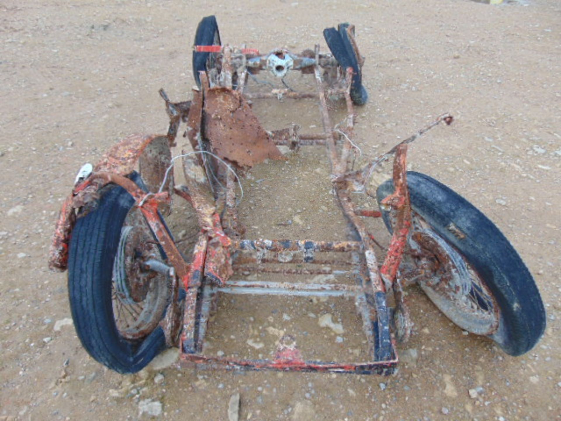 Unique Find A Very Rare Classic 1932 MG J2 Chassis number J2192 - Bild 5 aus 26