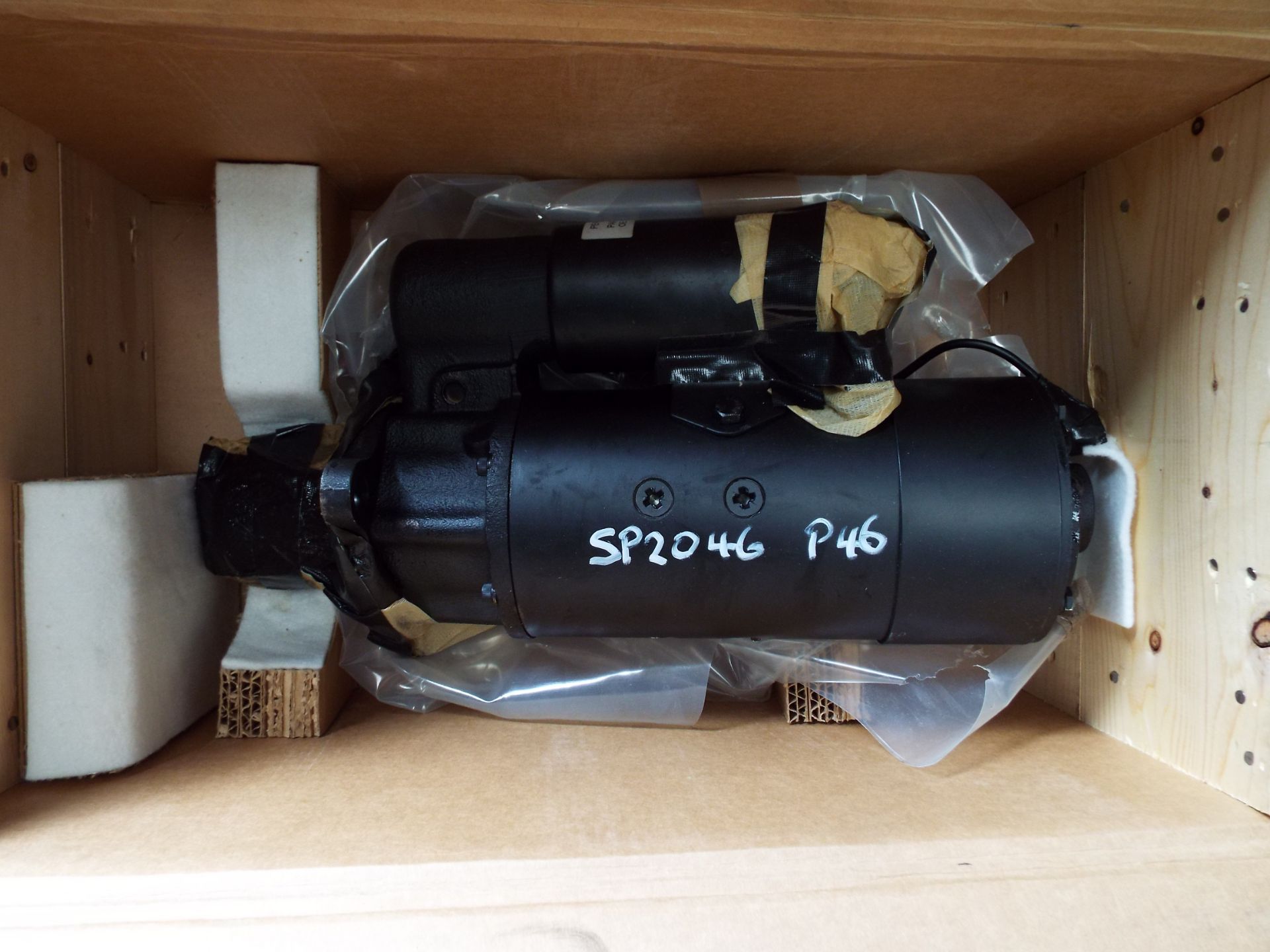 Perkins Starter Motor P/No OE52763