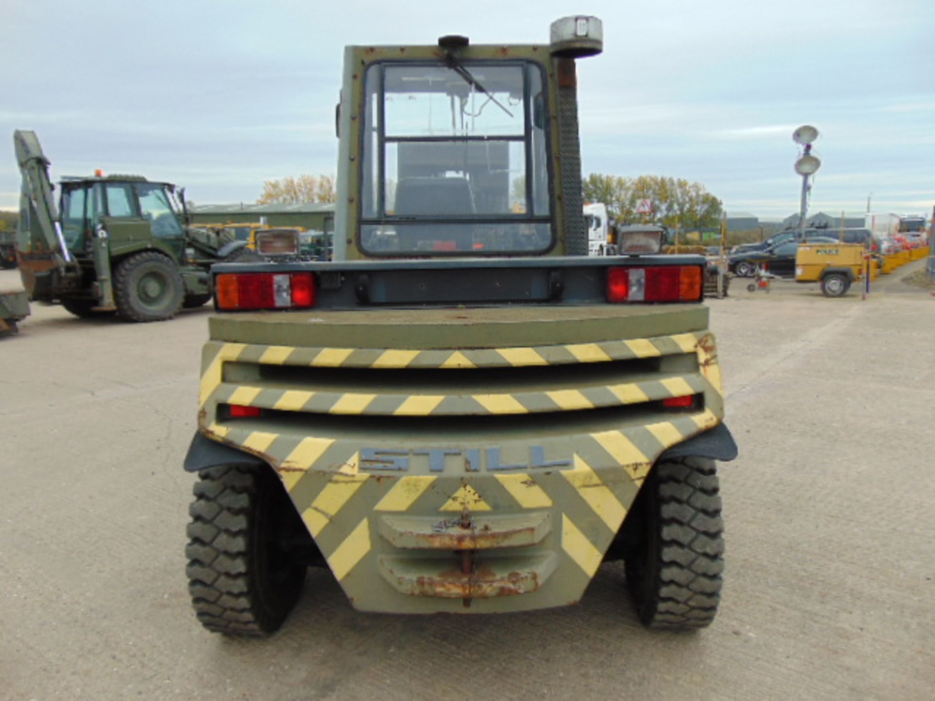 Still R70-80 4,765Kg Diesel Forklift - Image 9 of 21