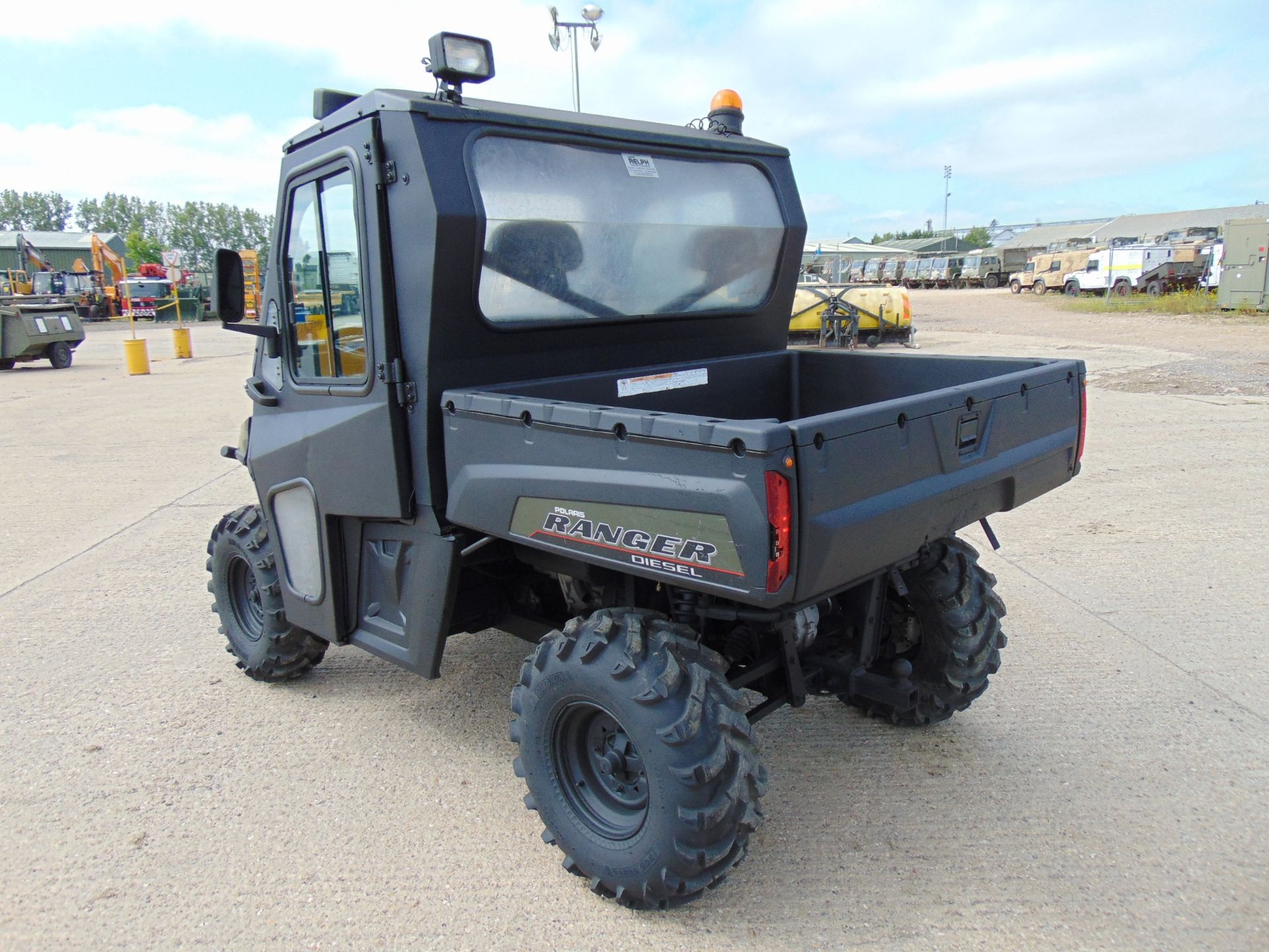 2012 Polaris Ranger 4WD ATV - Bild 8 aus 17